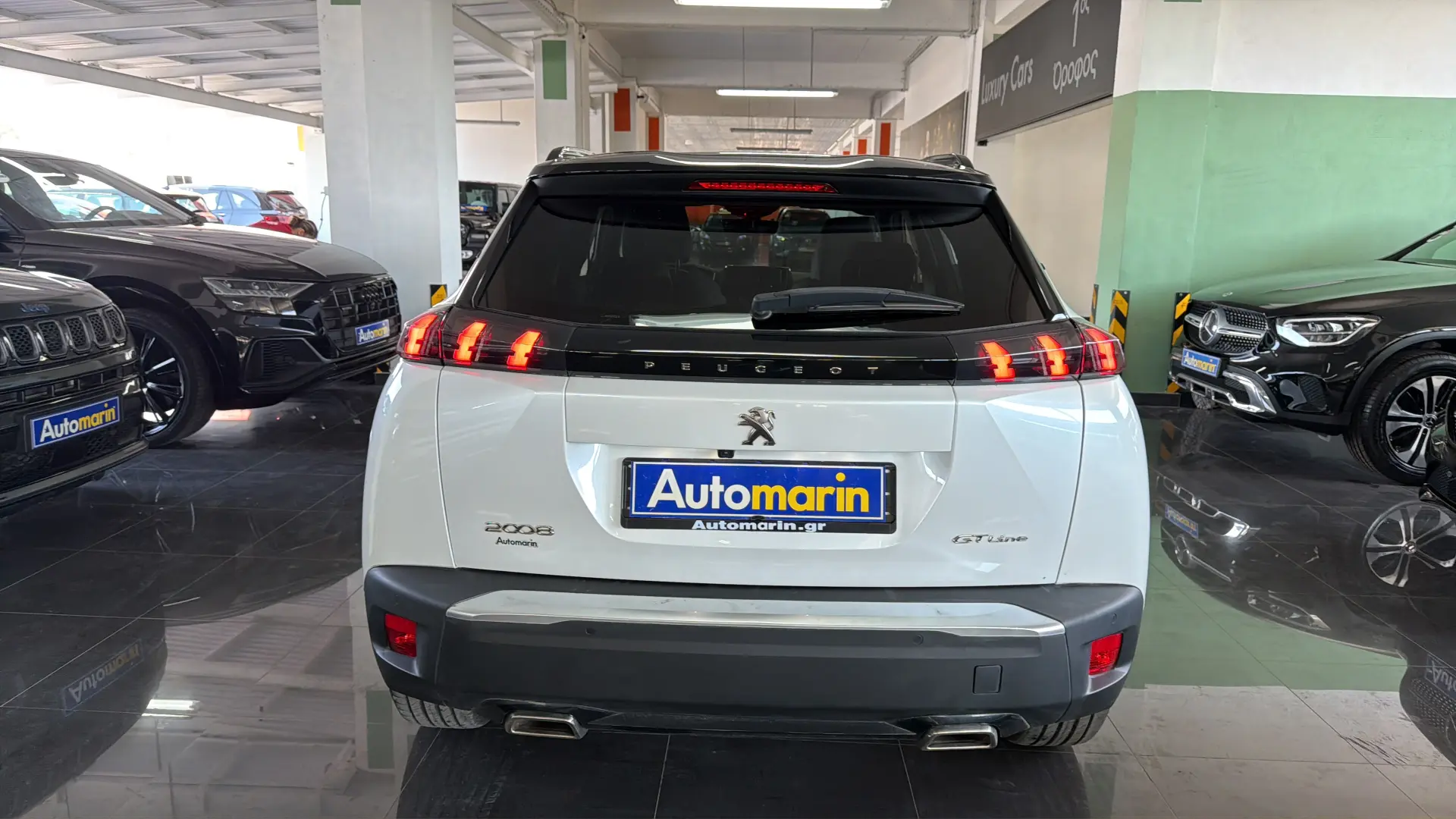 View 5 - Peugeot 2008 - 2020