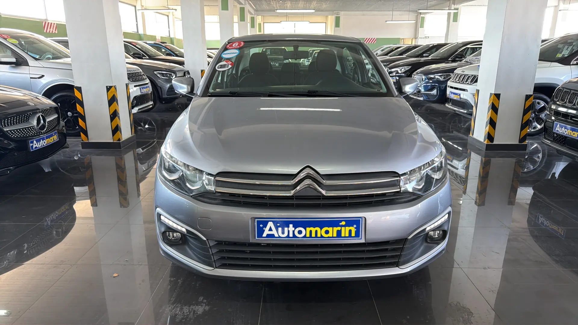 View 2 - Citroen C-Elysee - 2017