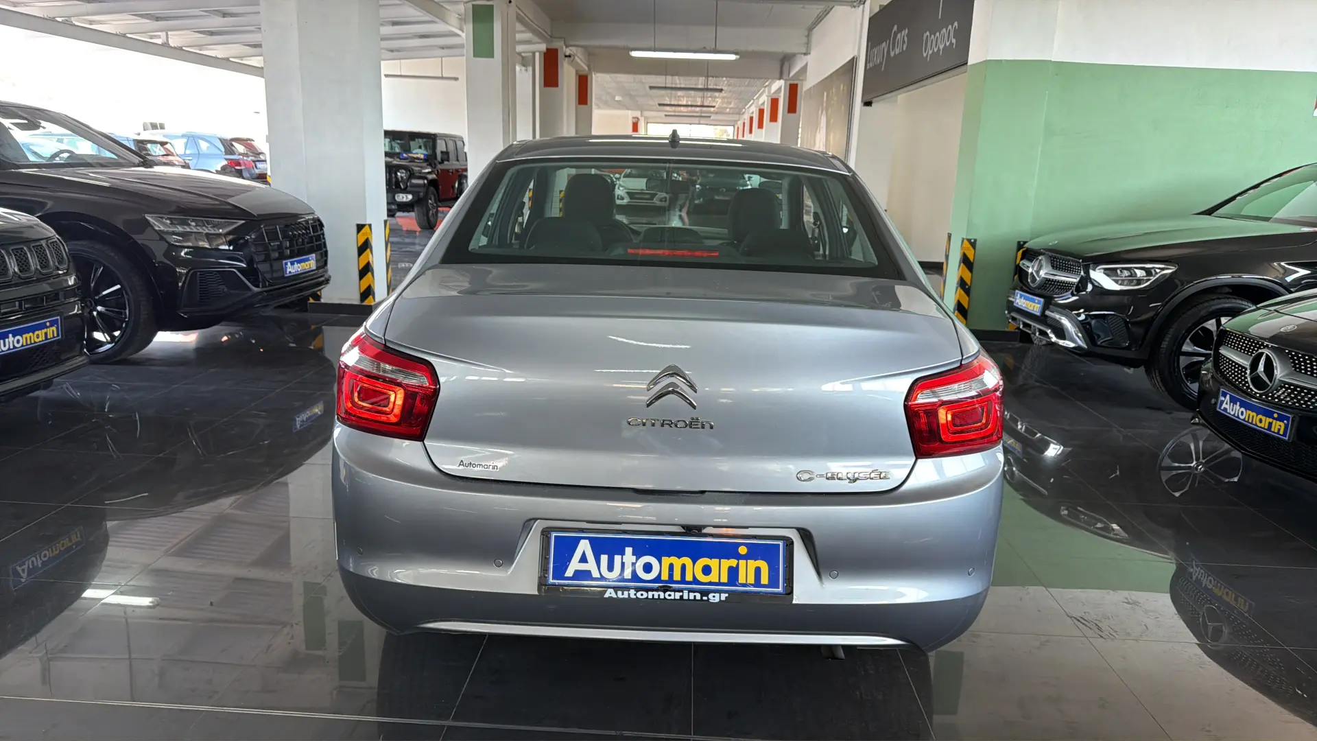 View 5 - Citroen C-Elysee - 2017