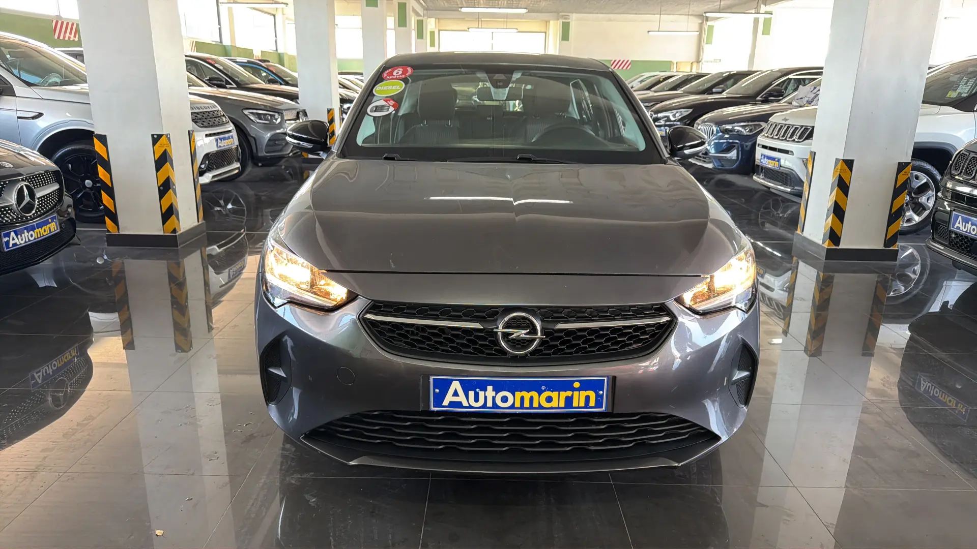View 2 - Opel Corsa - 2020