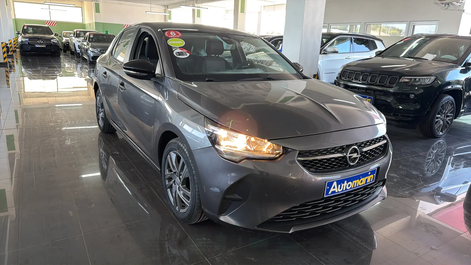 View 3 - Opel Corsa - 2020
