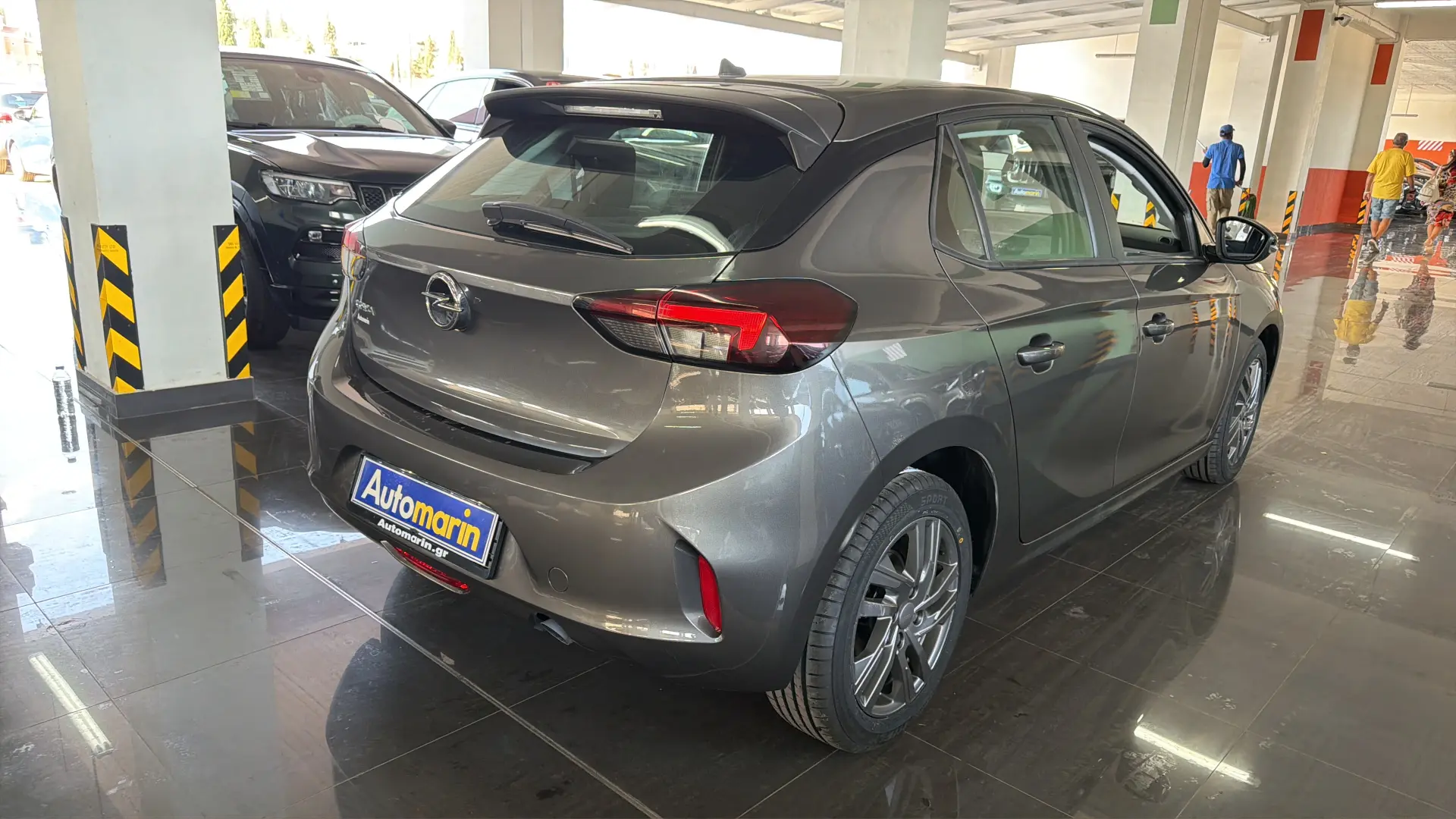 View 4 - Opel Corsa - 2020