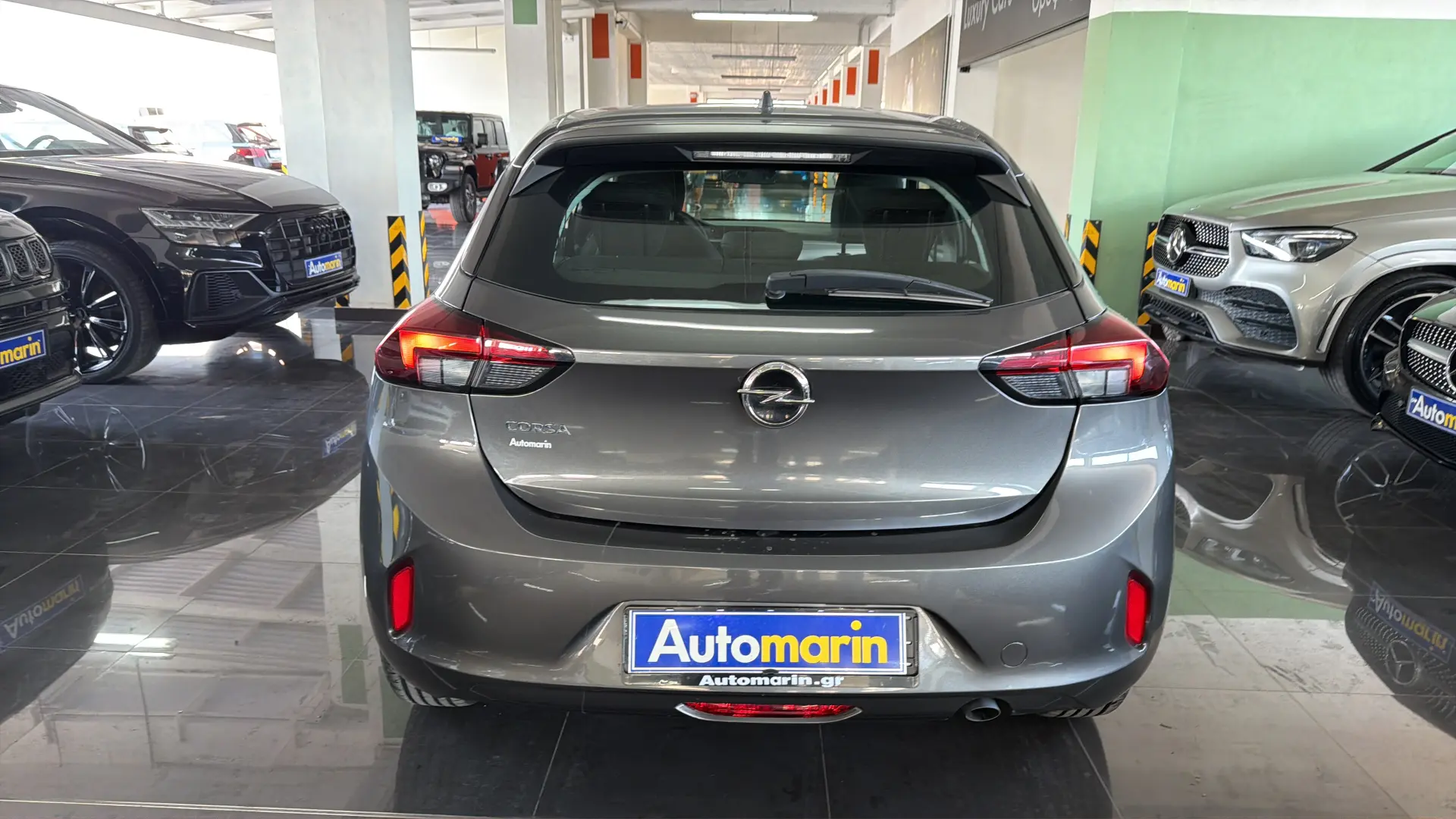 View 5 - Opel Corsa - 2020