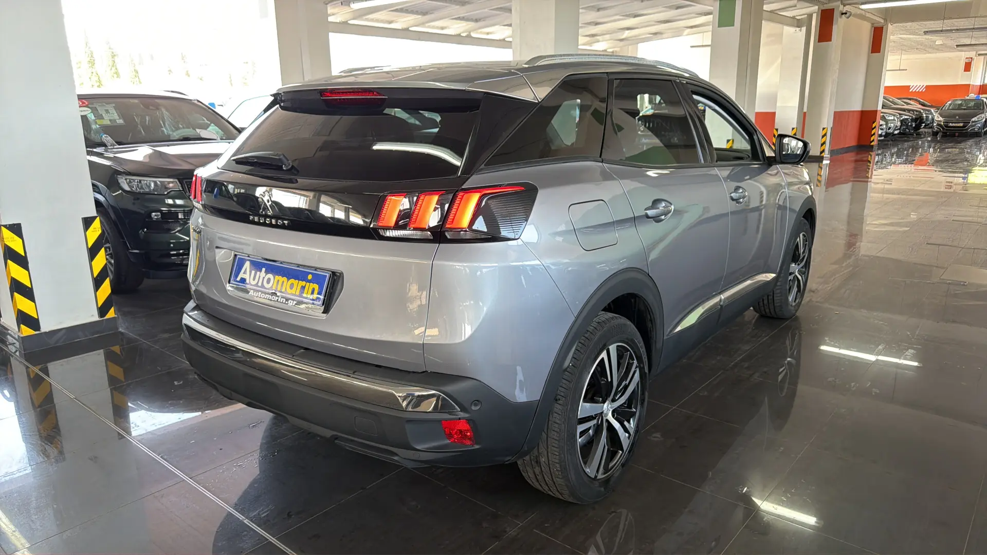 View 4 - Peugeot 3008 - 2019