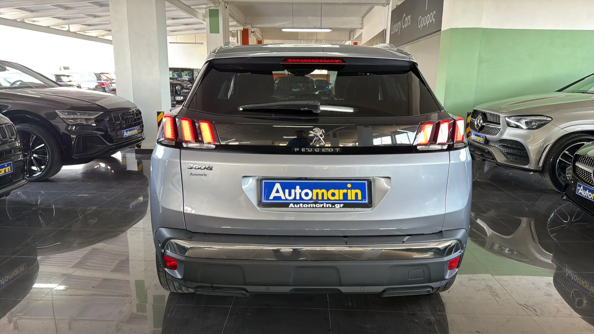 View 5 - Peugeot 3008 - 2019