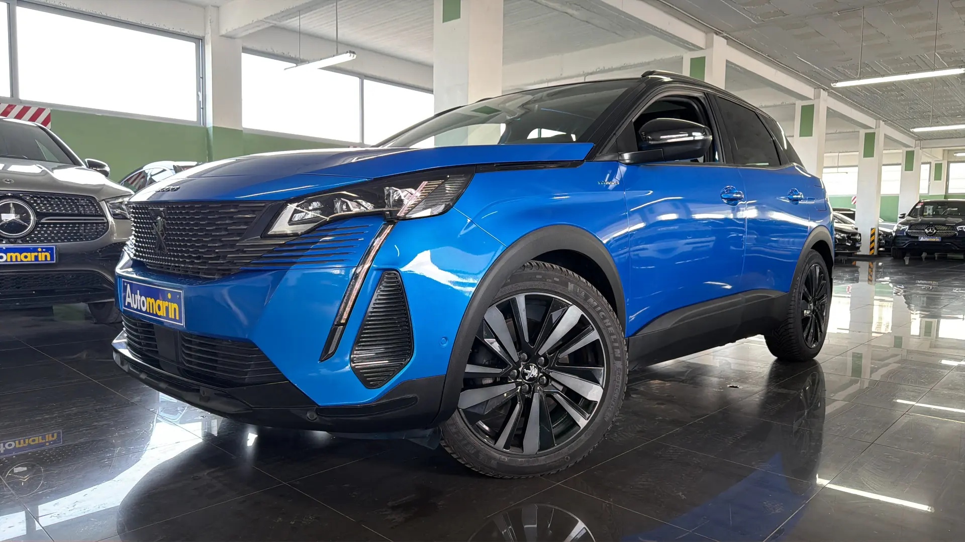 View 1 - Peugeot 3008 - 2021
