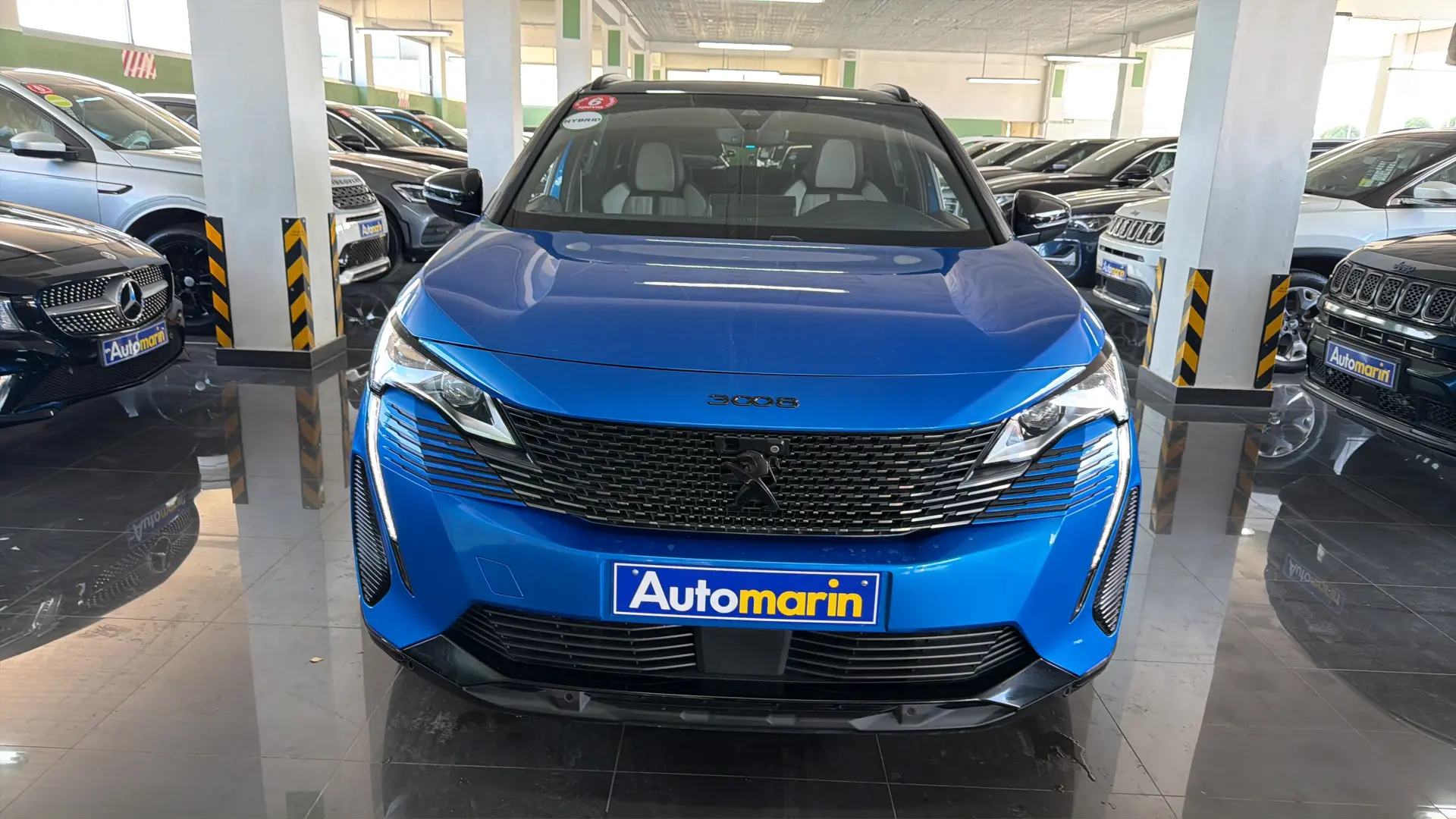 View 2 - Peugeot 3008 - 2021