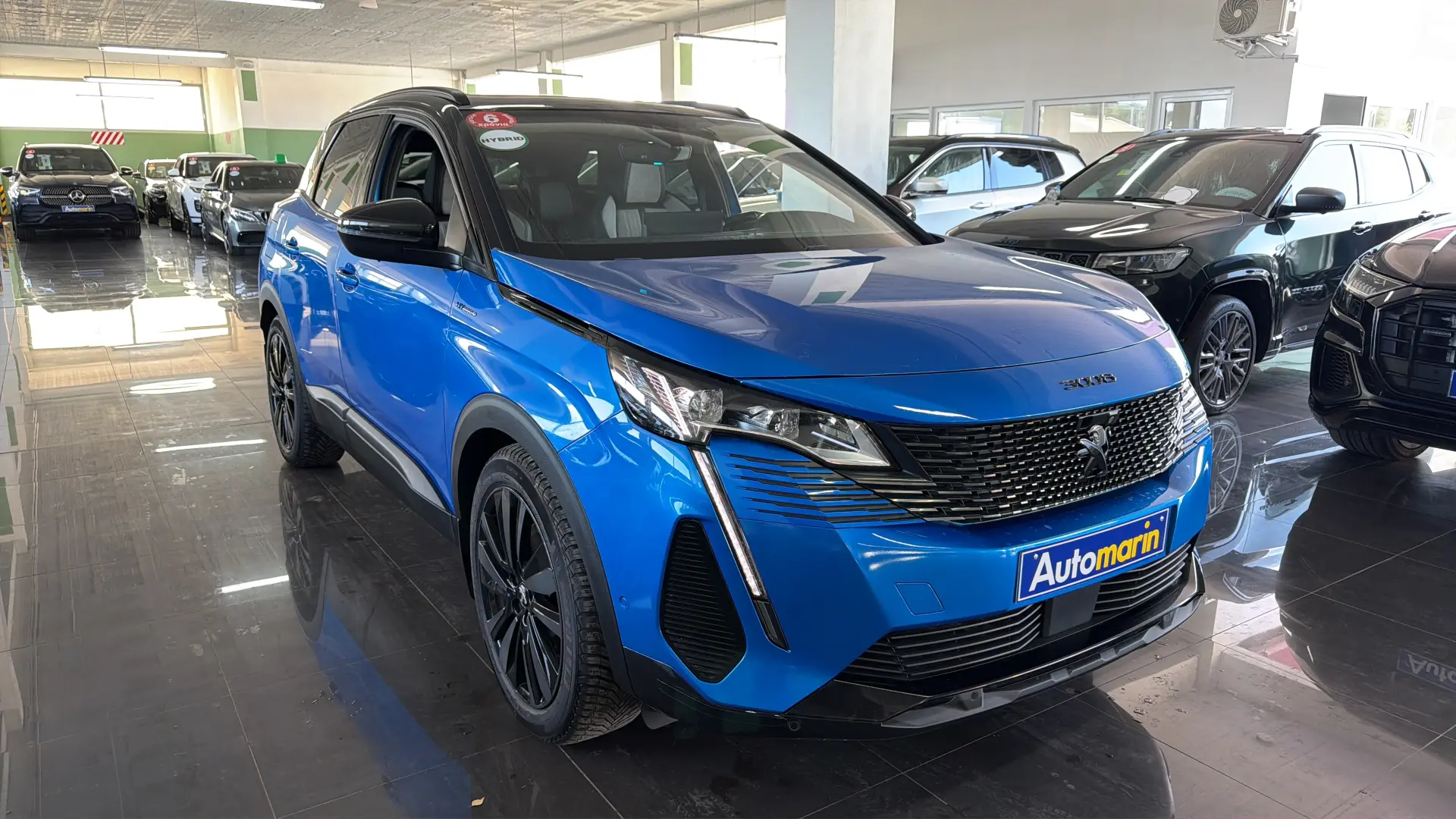 View 3 - Peugeot 3008 - 2021