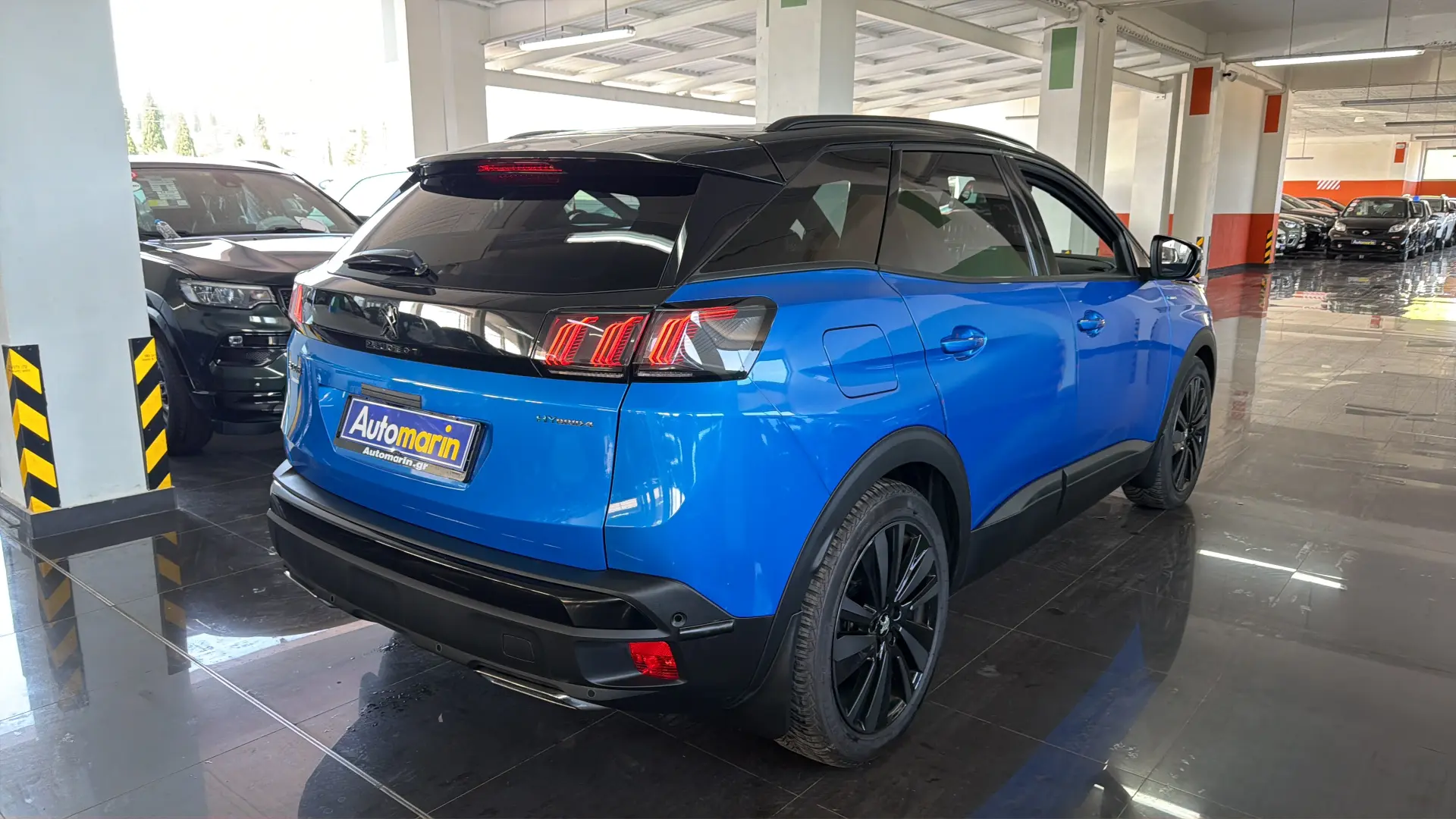 View 4 - Peugeot 3008 - 2021