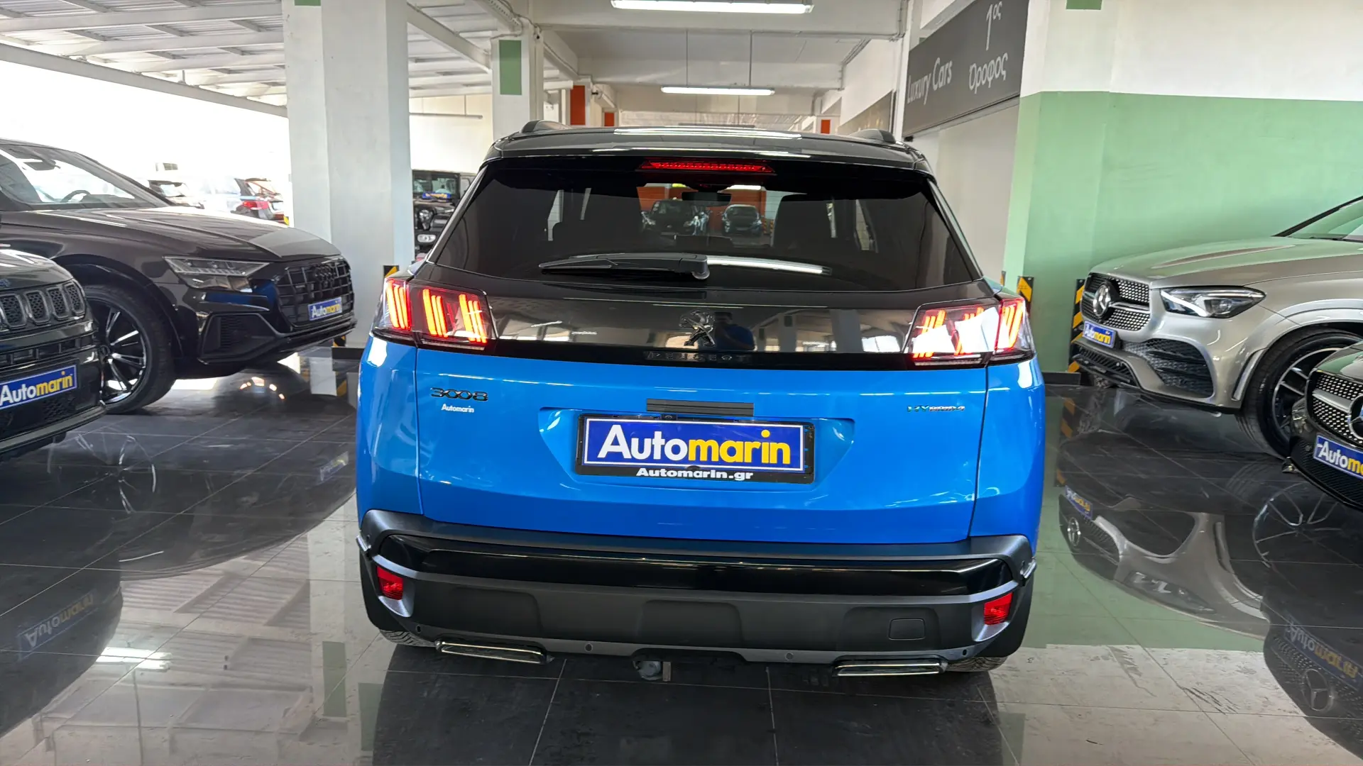 View 5 - Peugeot 3008 - 2021