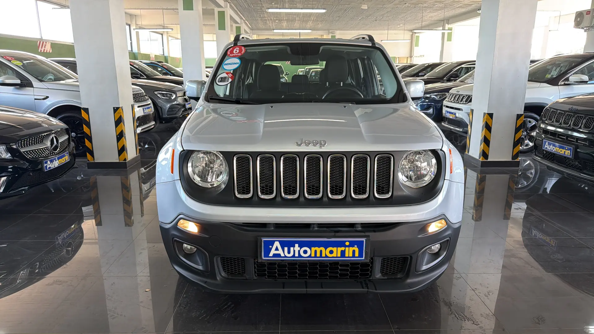 View 2 - Jeep Renegade - 2019