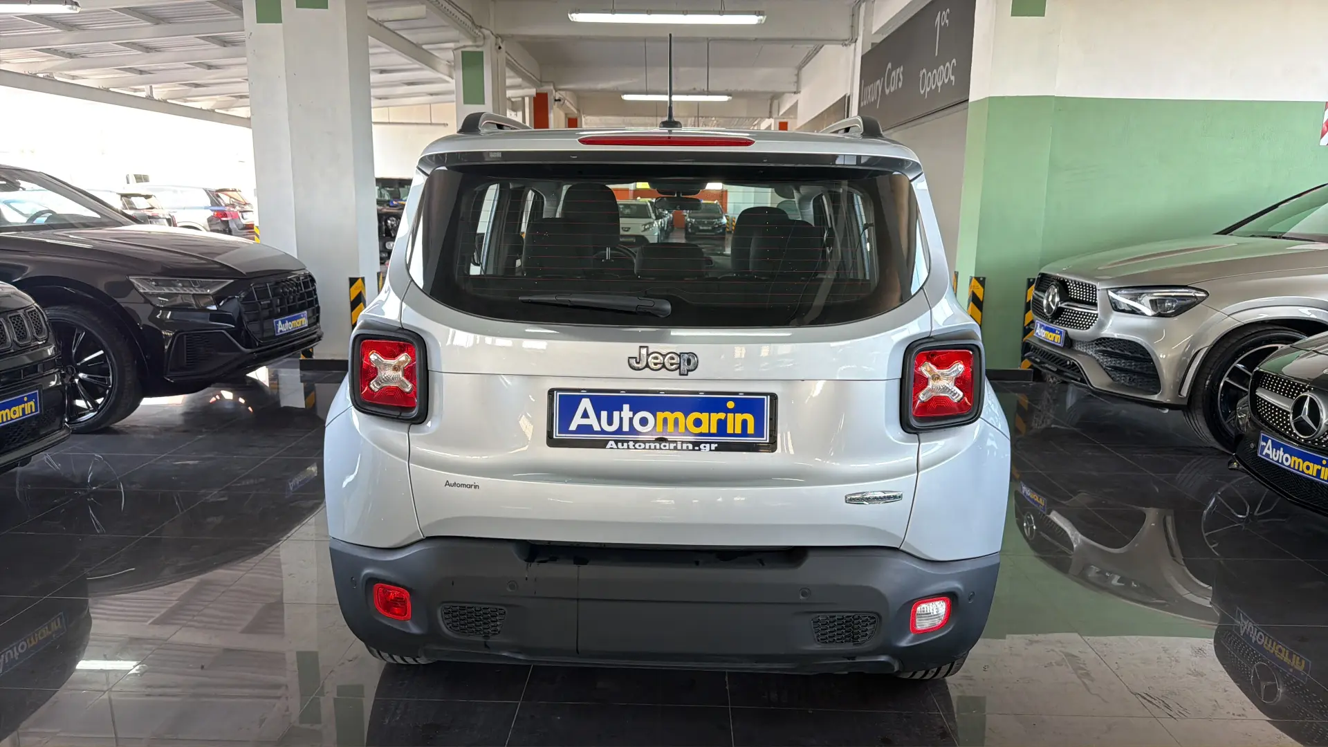 View 5 - Jeep Renegade - 2019