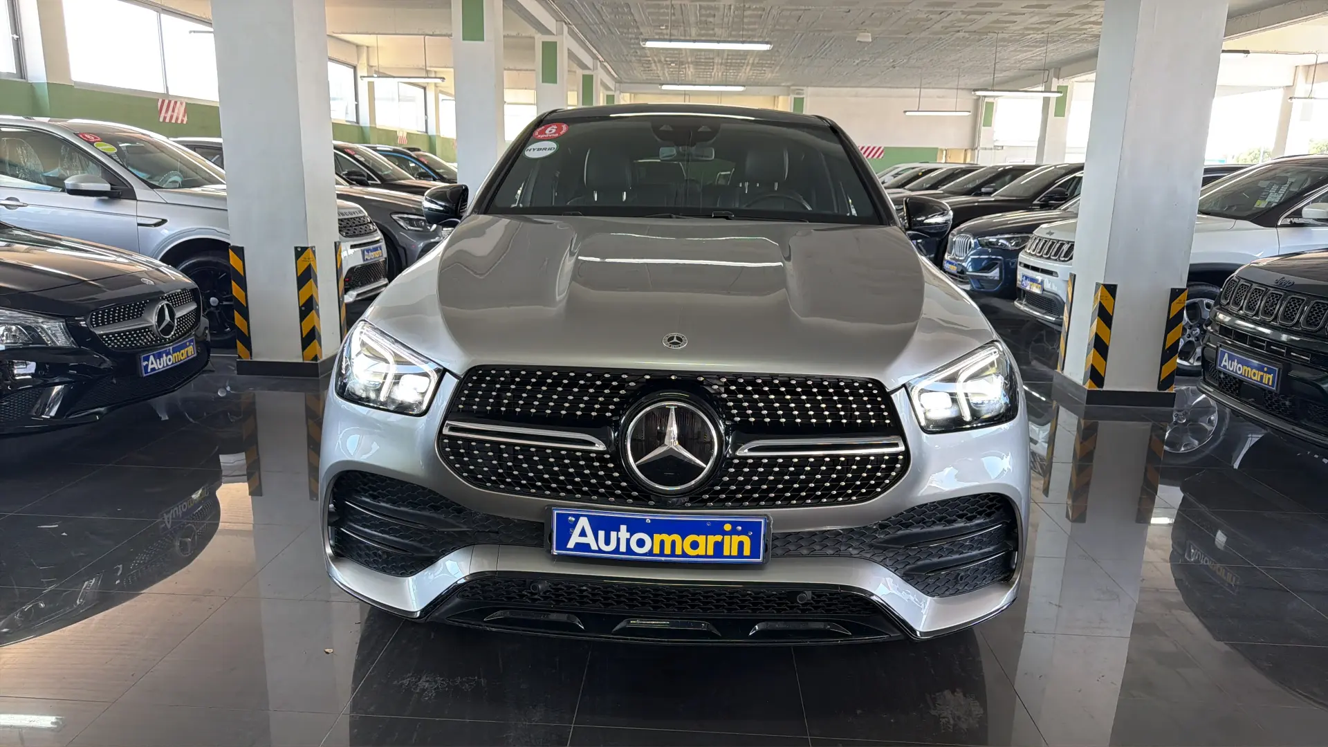 View 2 - Mercedes-Benz GLE 350 - 2021