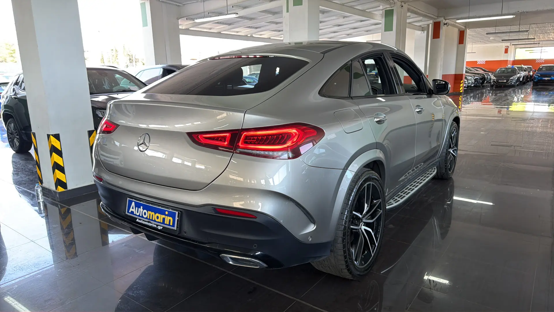 View 4 - Mercedes-Benz GLE 350 - 2021