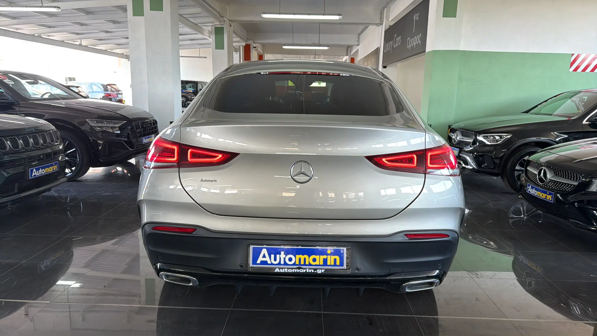 View 5 - Mercedes-Benz GLE 350 - 2021