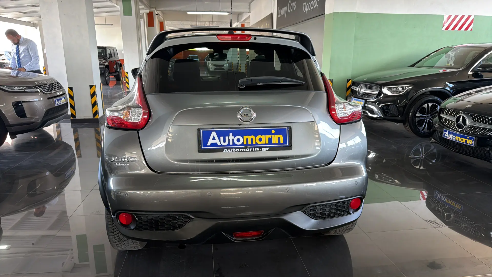 View 5 - Nissan Juke - 2016