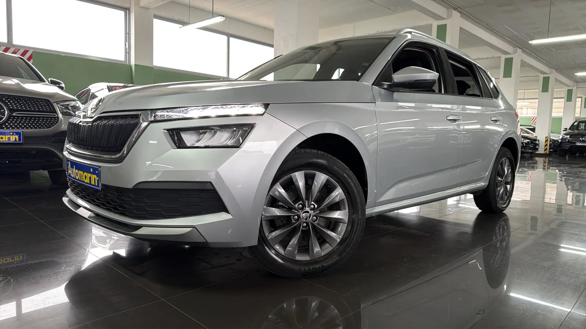 View 1 - Skoda Kamiq - 2021