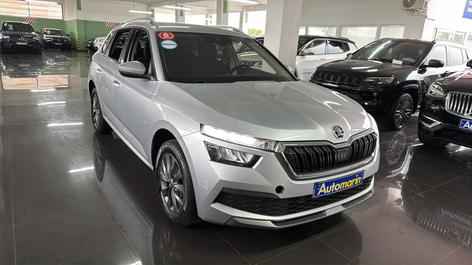 View 3 - Skoda Kamiq - 2021
