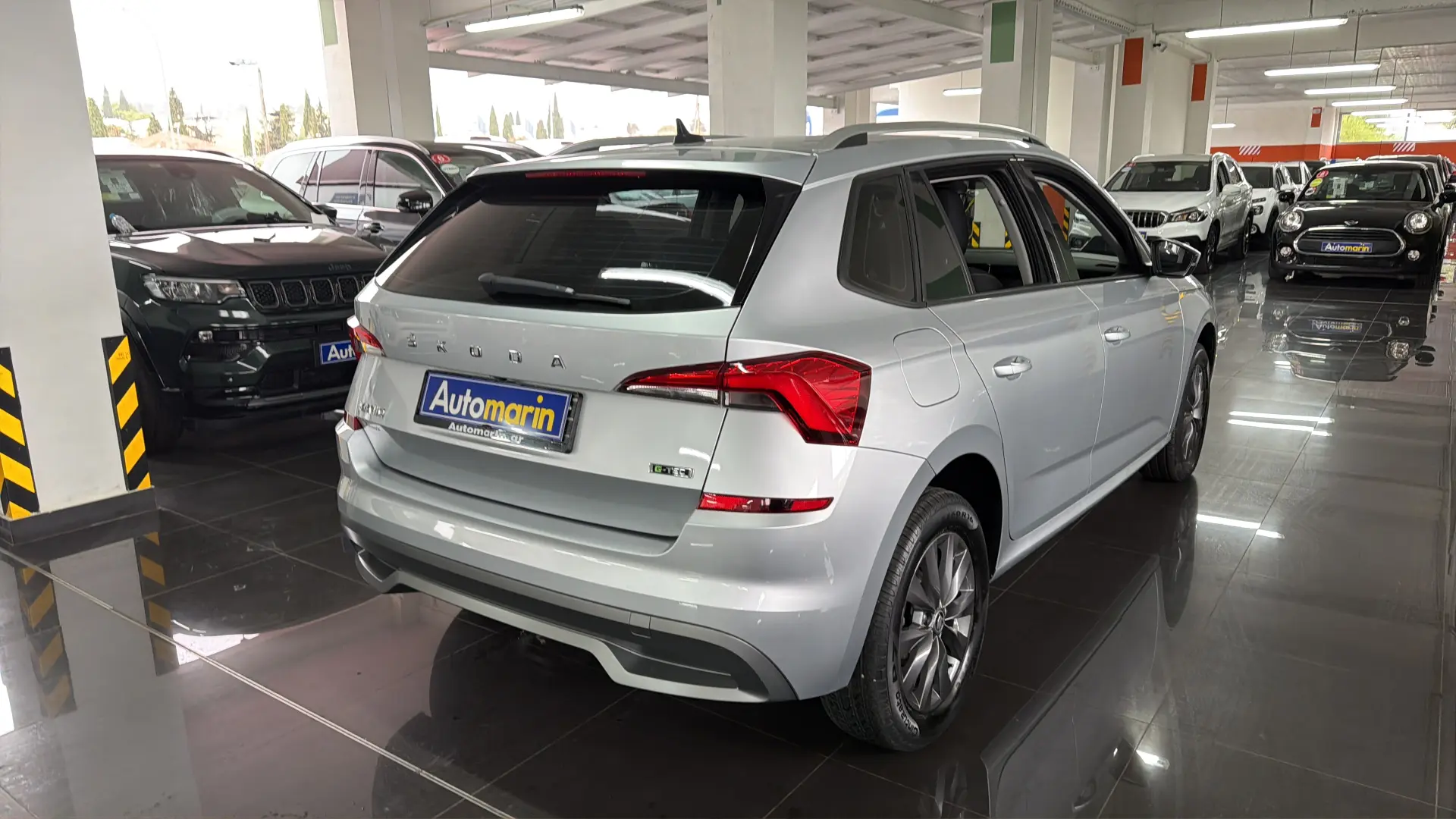 View 4 - Skoda Kamiq - 2021