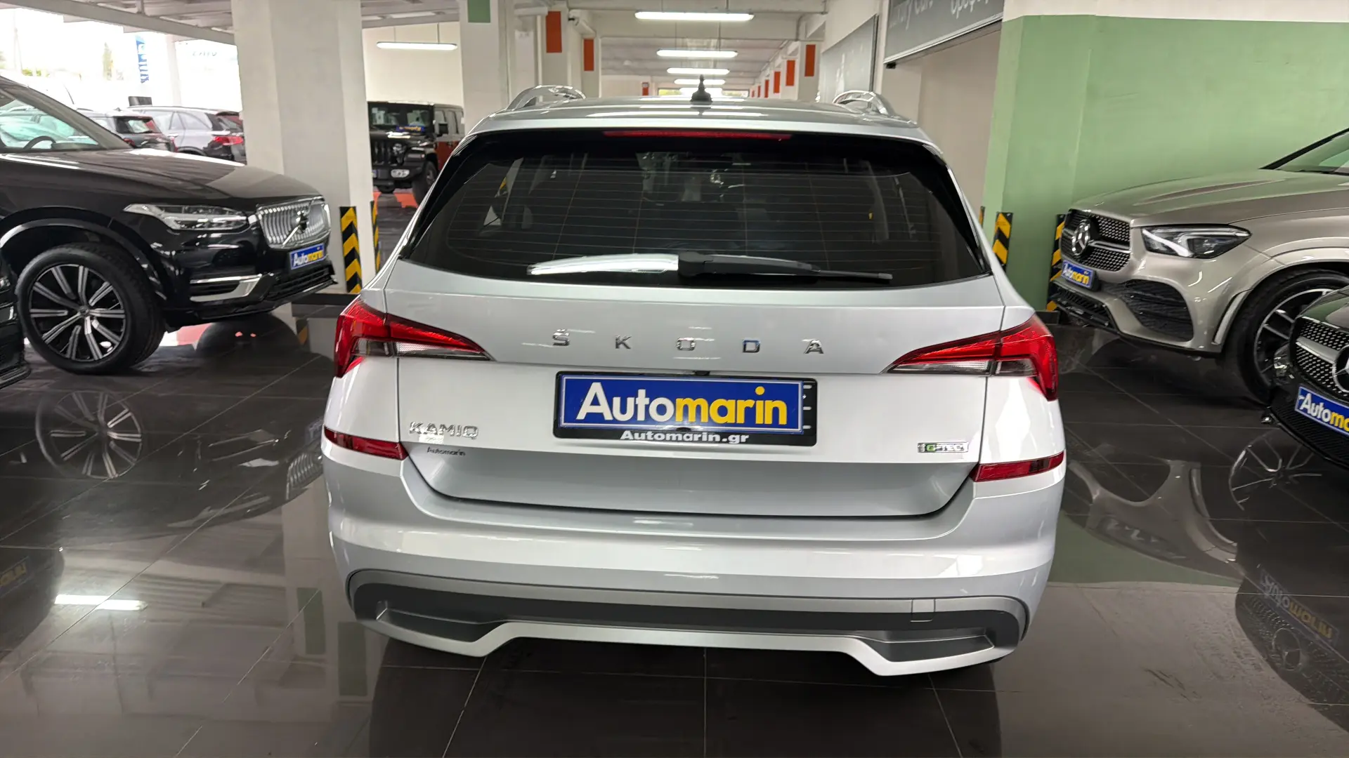 View 5 - Skoda Kamiq - 2021