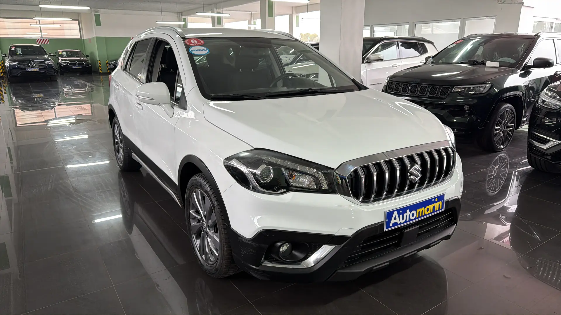 View 3 - Suzuki SX4 S-Cross - 2020