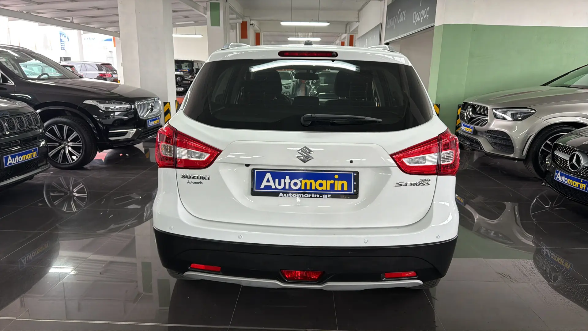 View 5 - Suzuki SX4 S-Cross - 2020