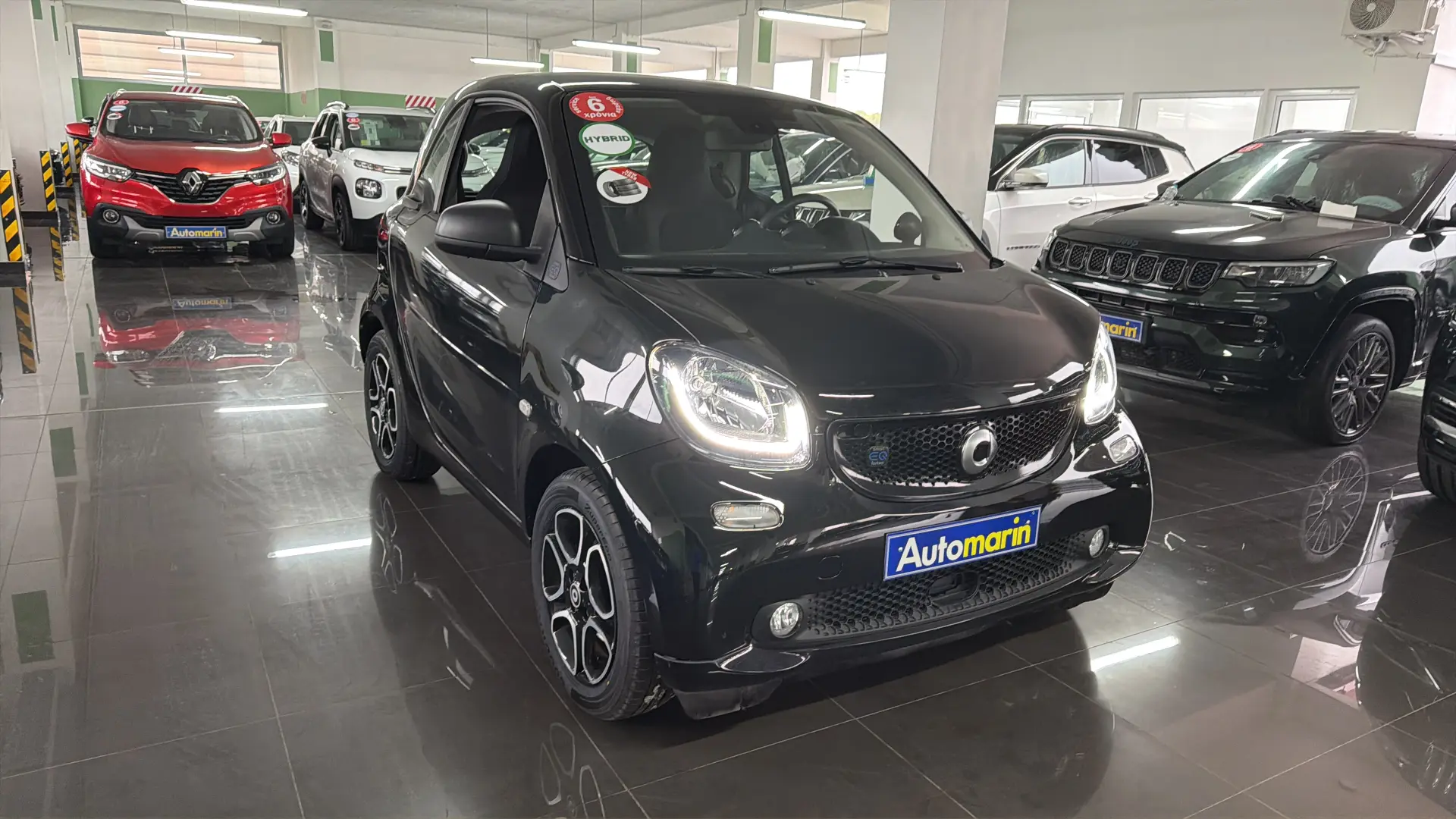 View 3 - Smart ForTwo - 2019