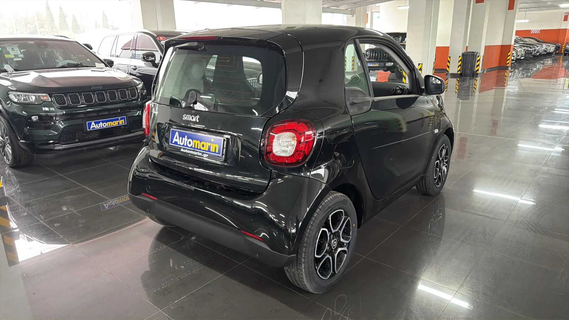 View 4 - Smart ForTwo - 2019
