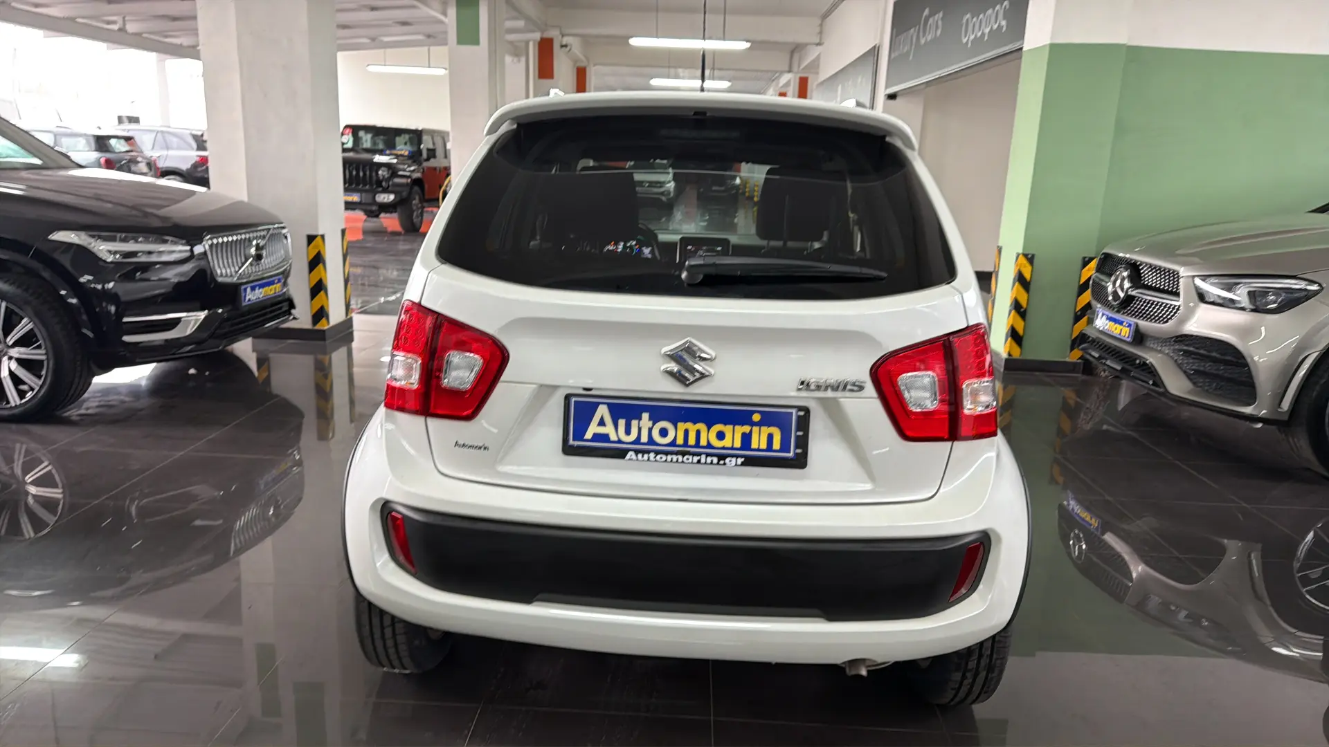 View 5 - Suzuki Ignis - 2018