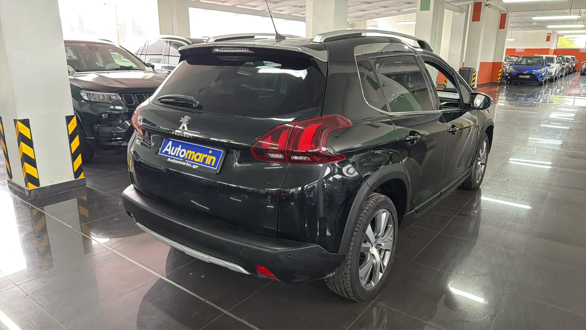 View 4 - Peugeot 2008 - 2019