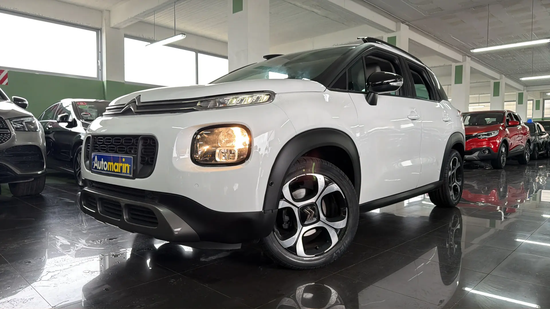 View 1 - Citroen C3 Aircross - 2018