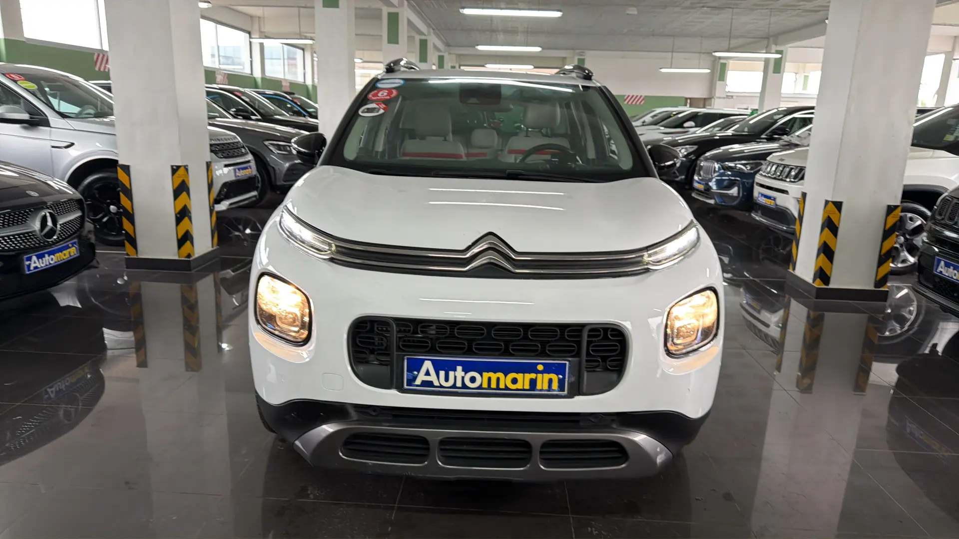 View 2 - Citroen C3 Aircross - 2018