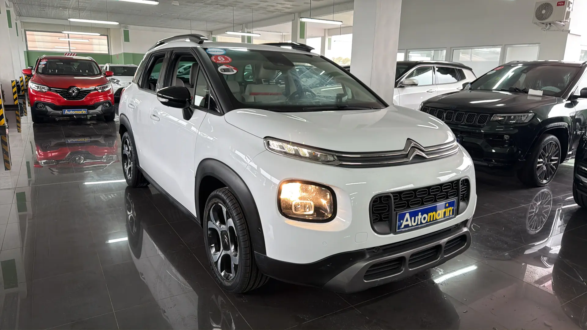 View 3 - Citroen C3 Aircross - 2018