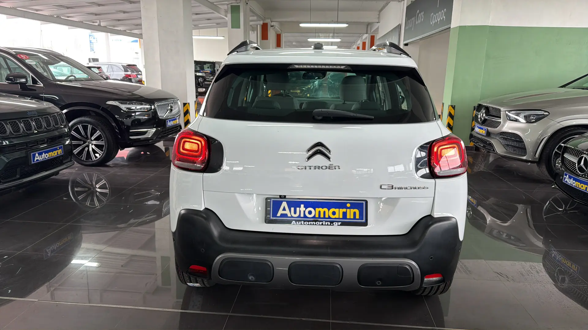 View 5 - Citroen C3 Aircross - 2018
