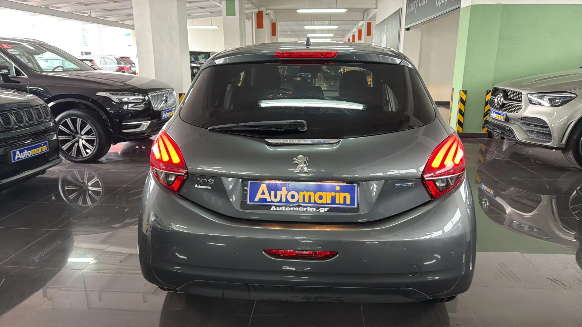 View 5 - Peugeot 208 - 2016