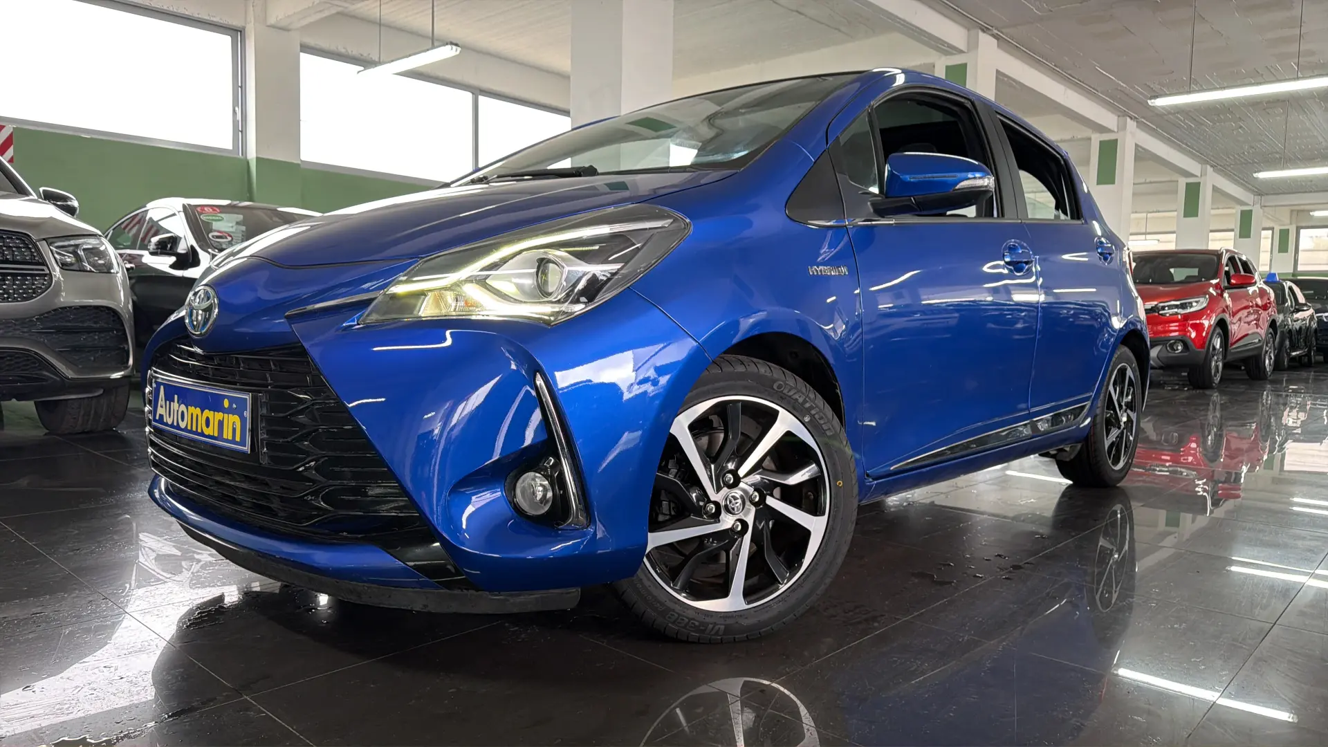 View 1 - Toyota Yaris - 2019