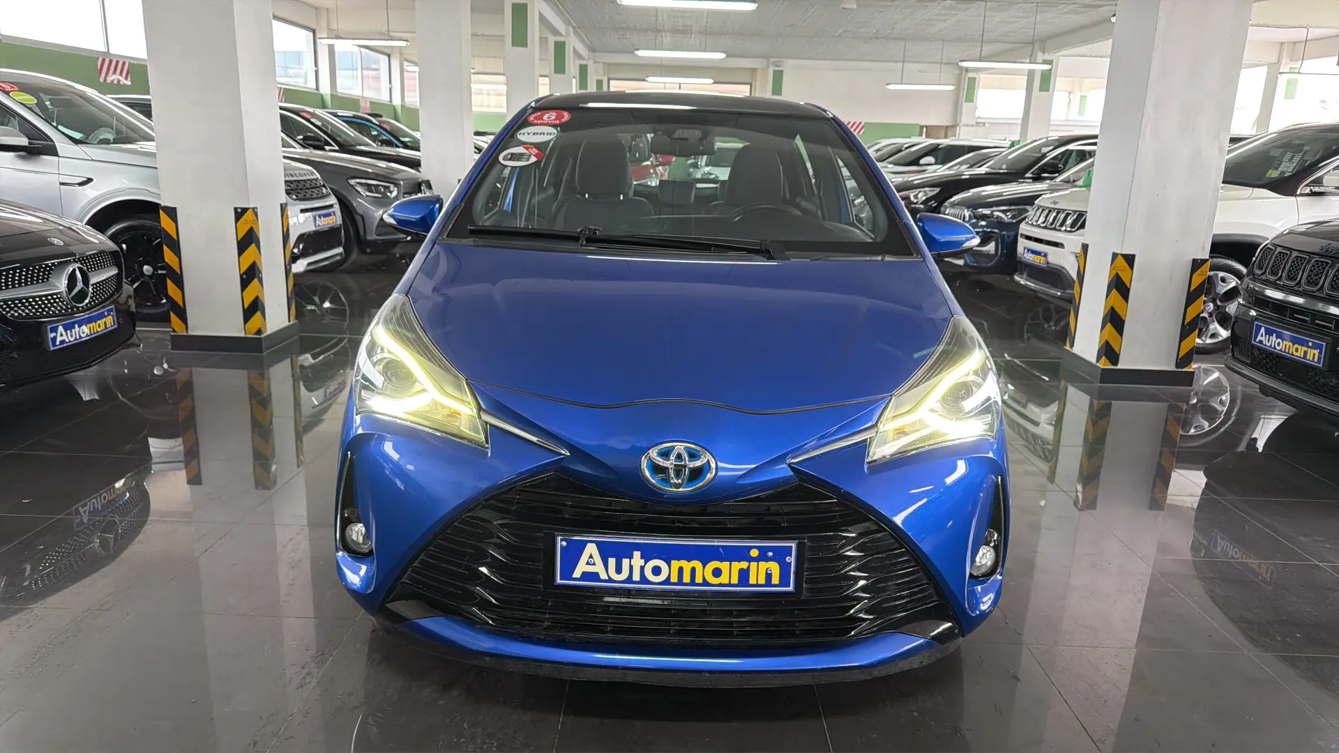 View 2 - Toyota Yaris - 2019