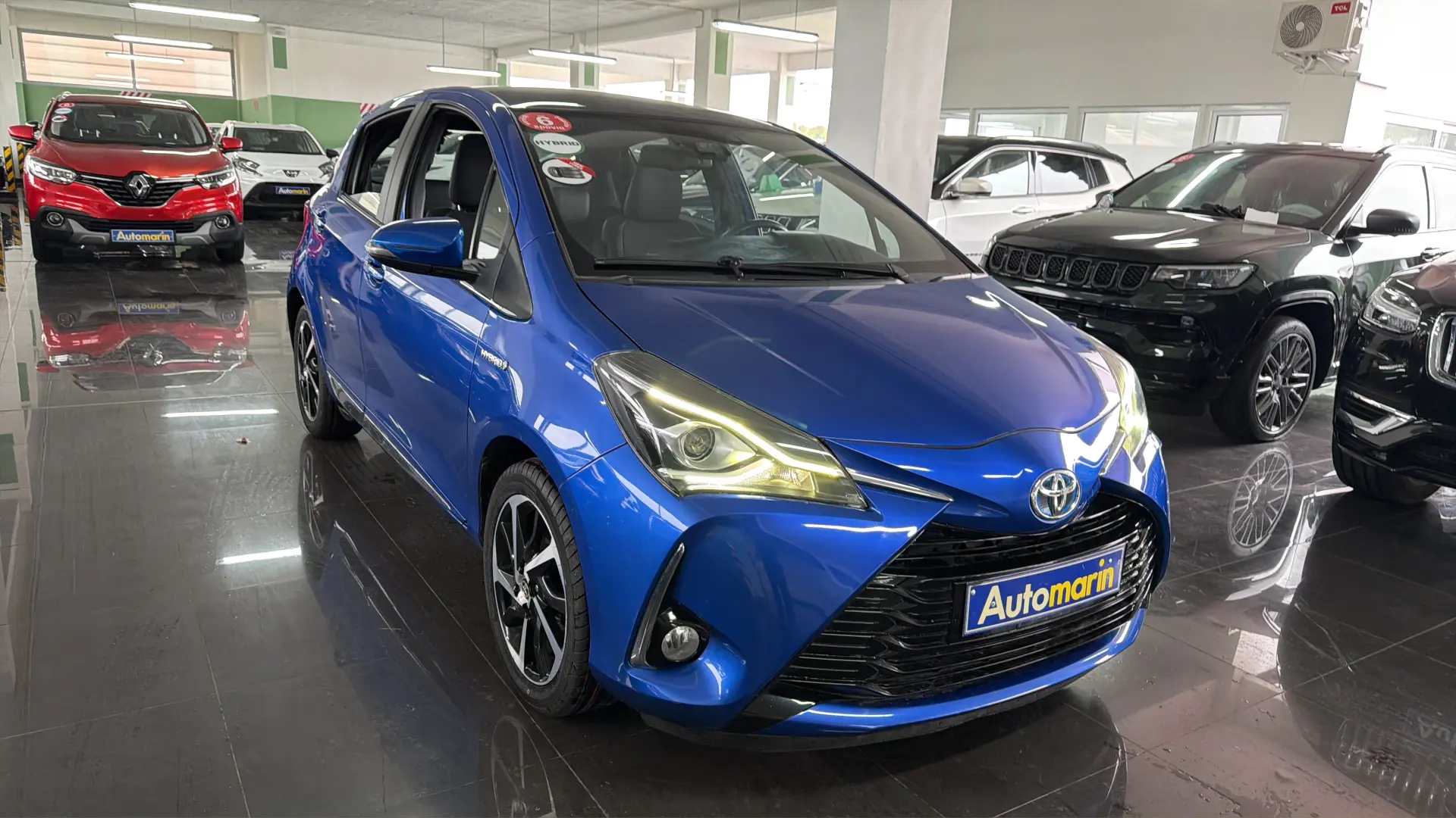 View 3 - Toyota Yaris - 2019