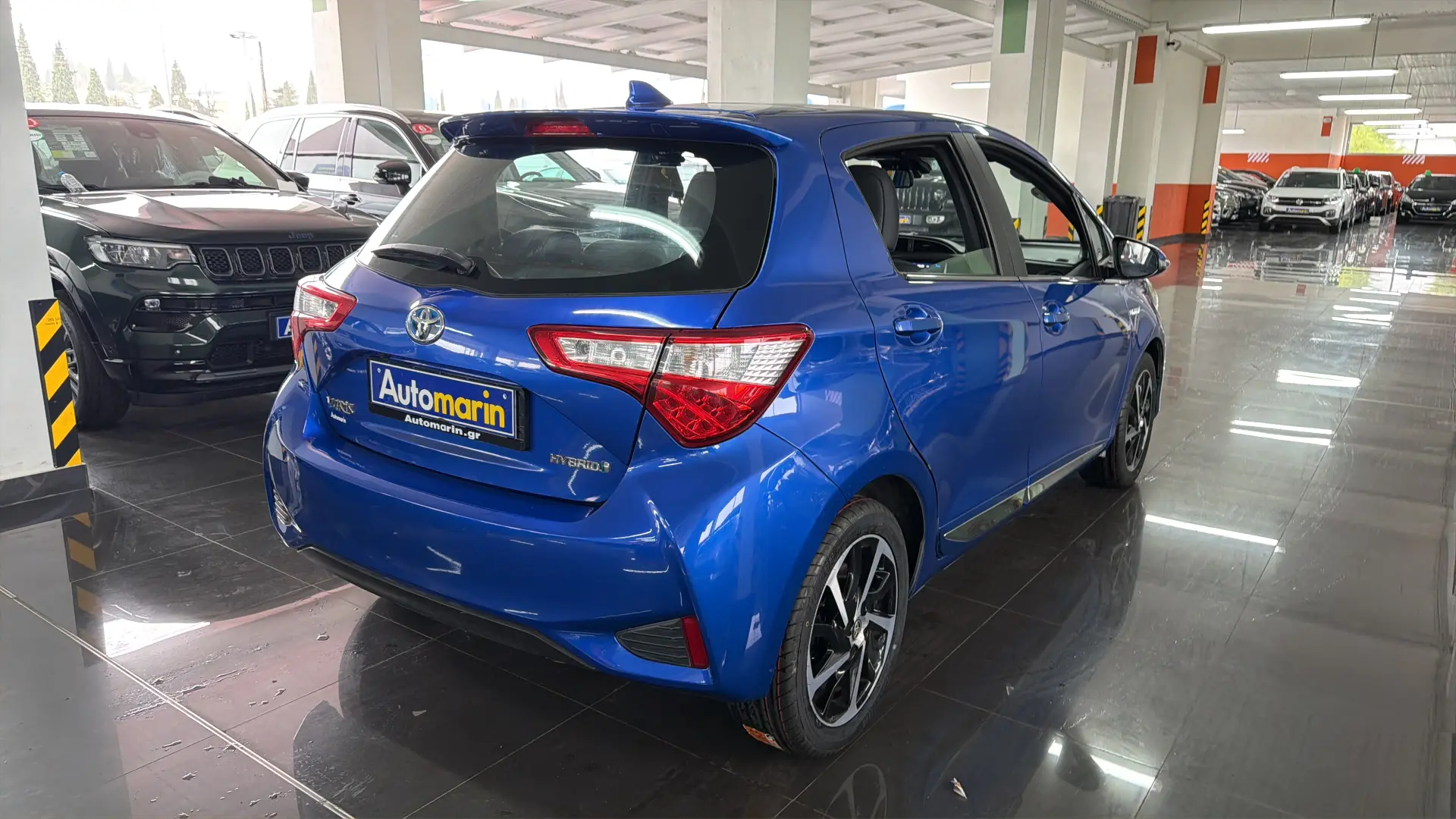 View 4 - Toyota Yaris - 2019