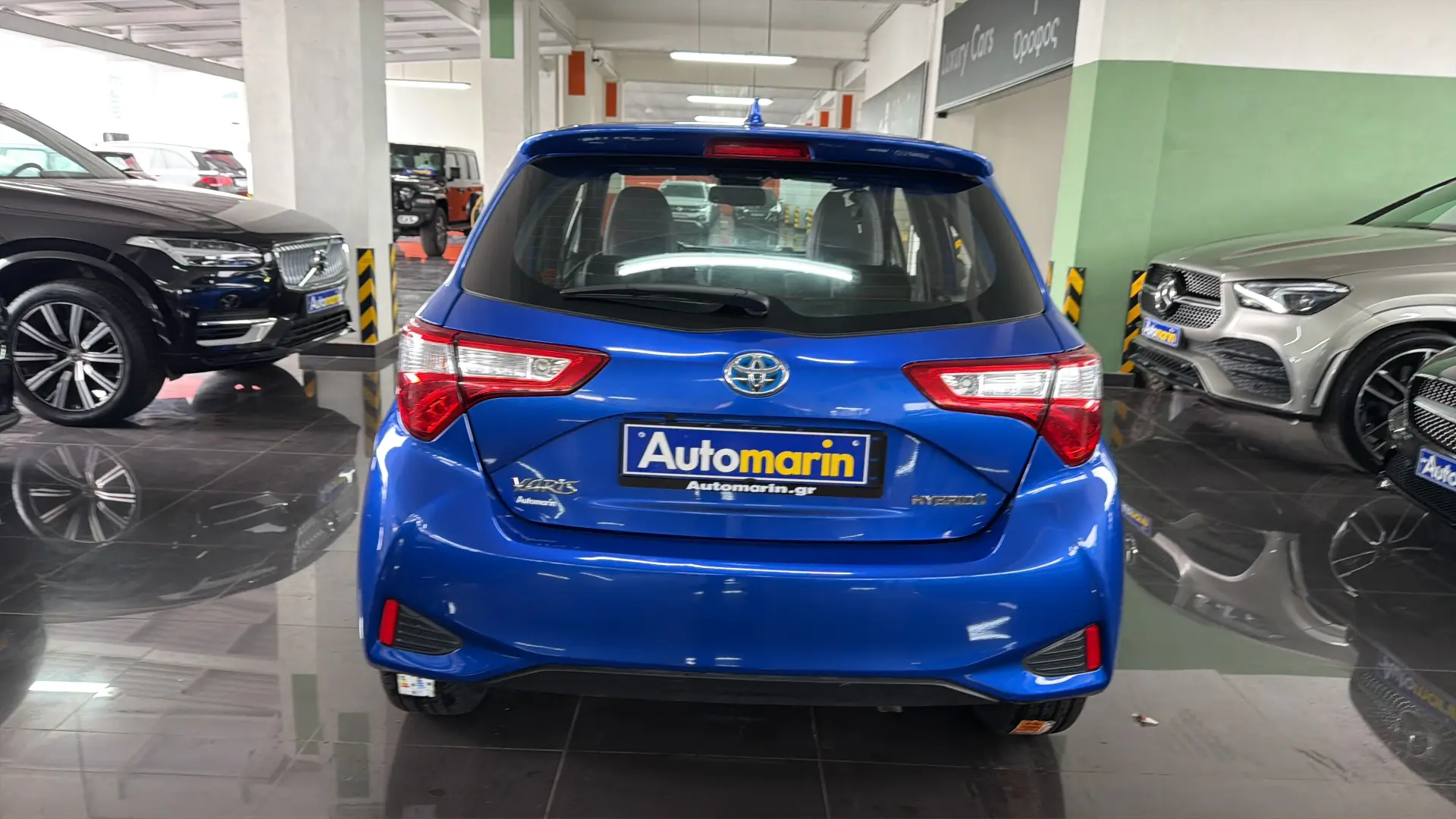 View 5 - Toyota Yaris - 2019