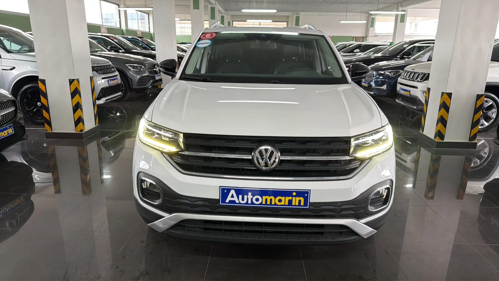View 2 - Volkswagen T-Cross - 2019
