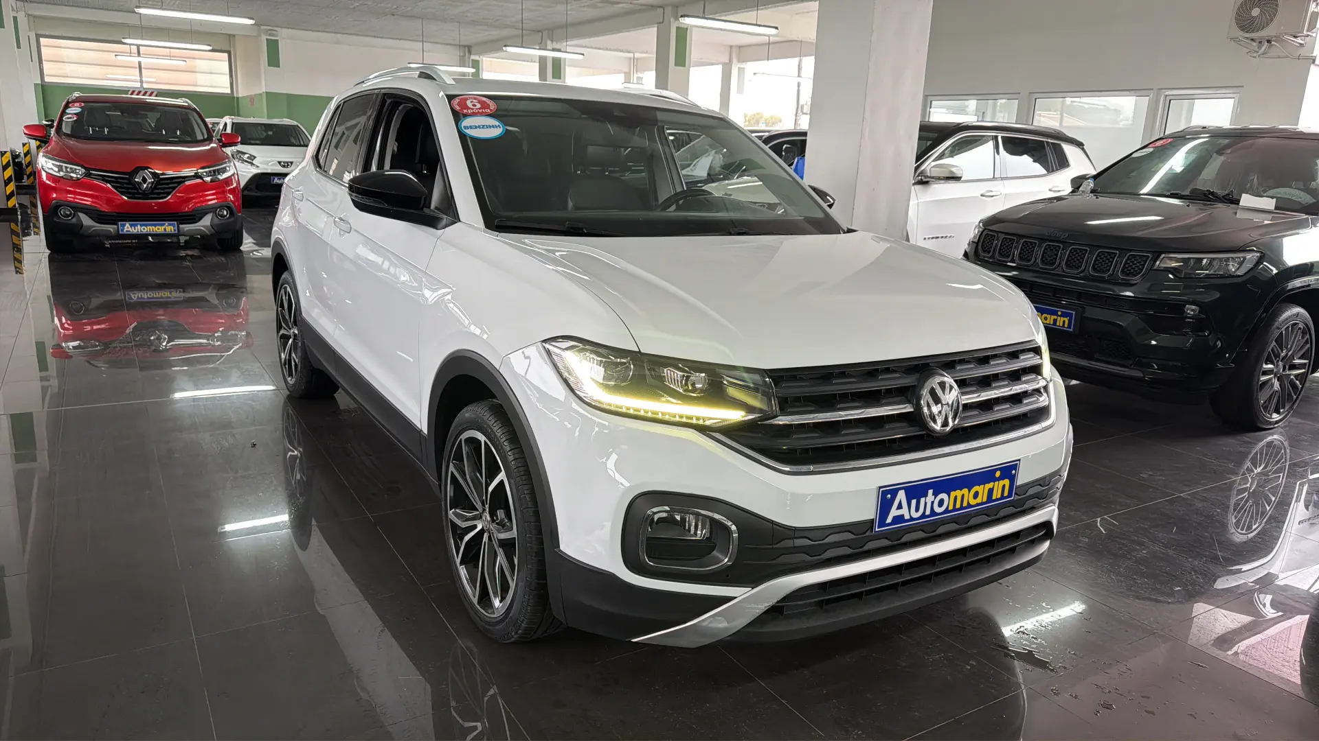 View 3 - Volkswagen T-Cross - 2019