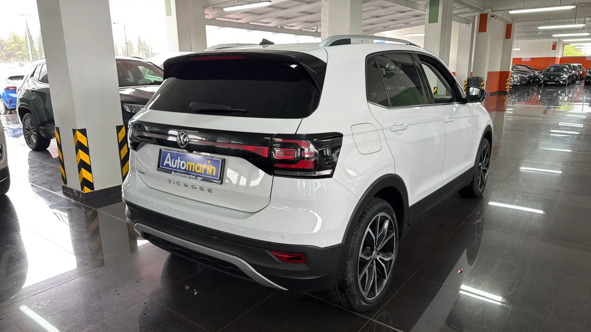 View 4 - Volkswagen T-Cross - 2019