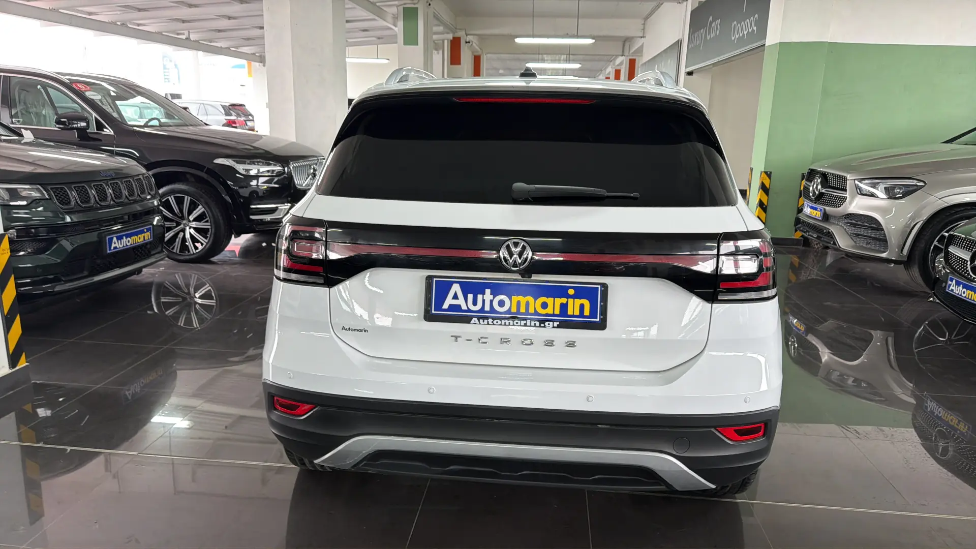 View 5 - Volkswagen T-Cross - 2019
