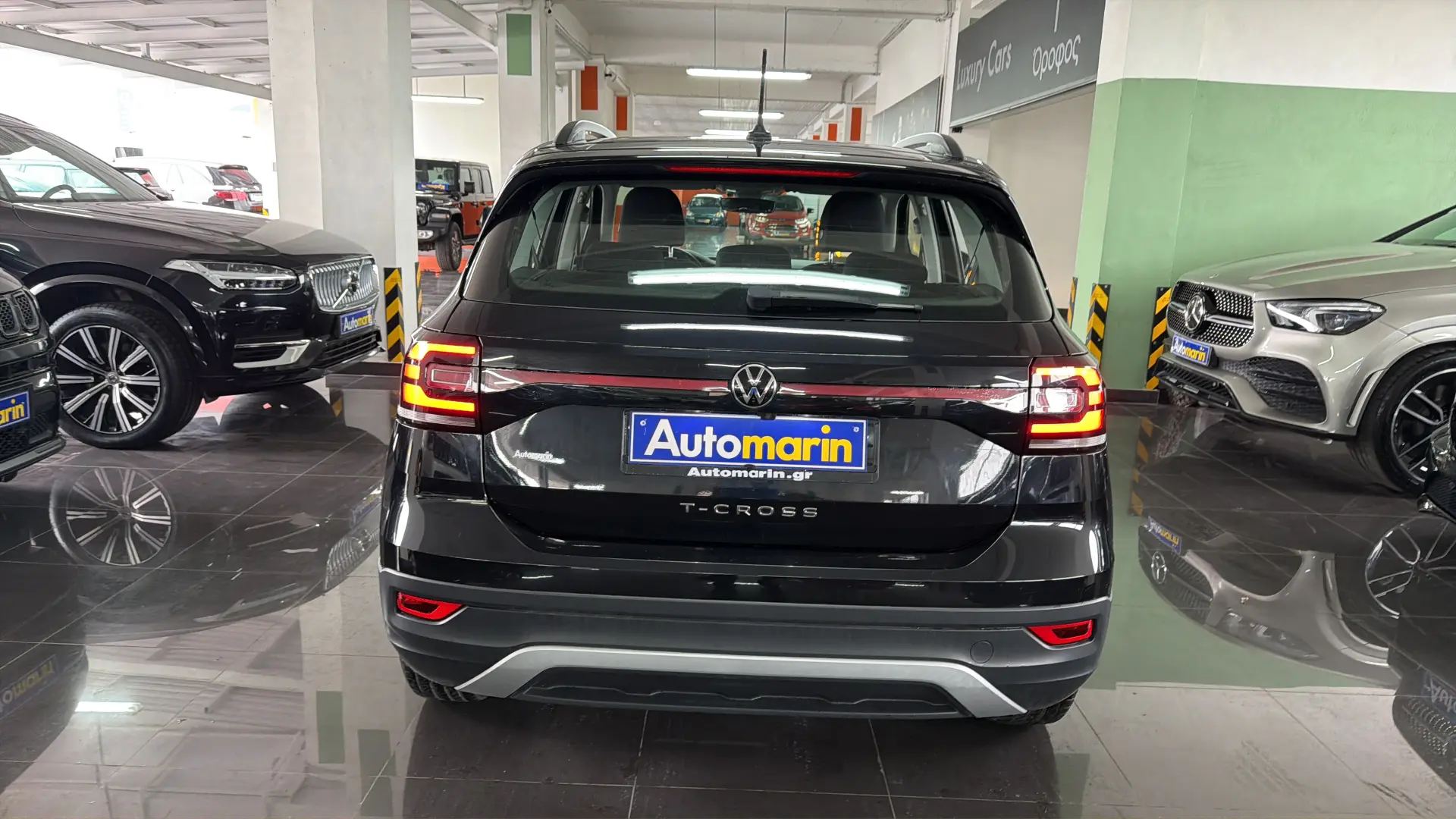 View 5 - Volkswagen T-Cross - 2022