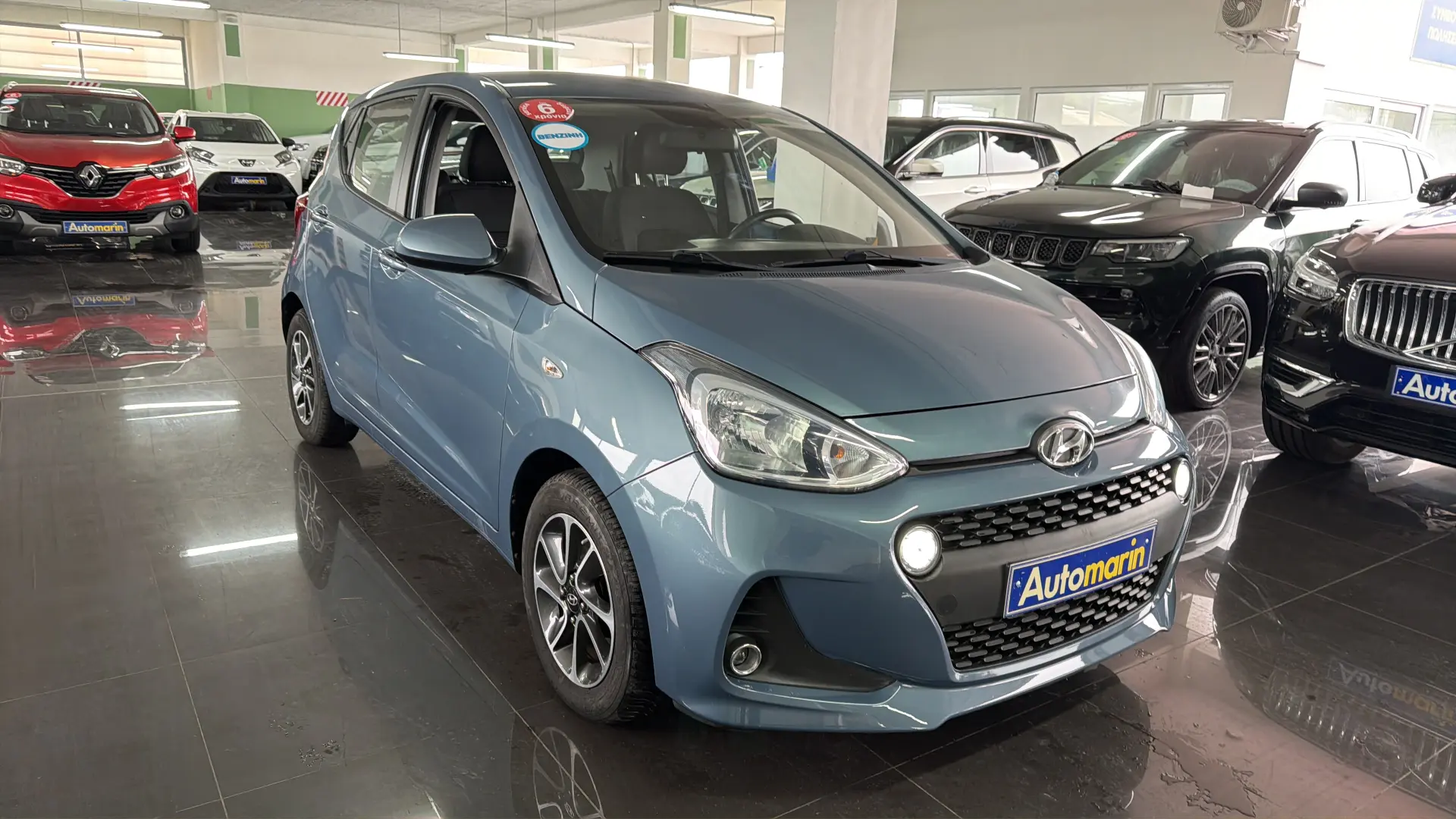 View 3 - Hyundai i 10 - 2018