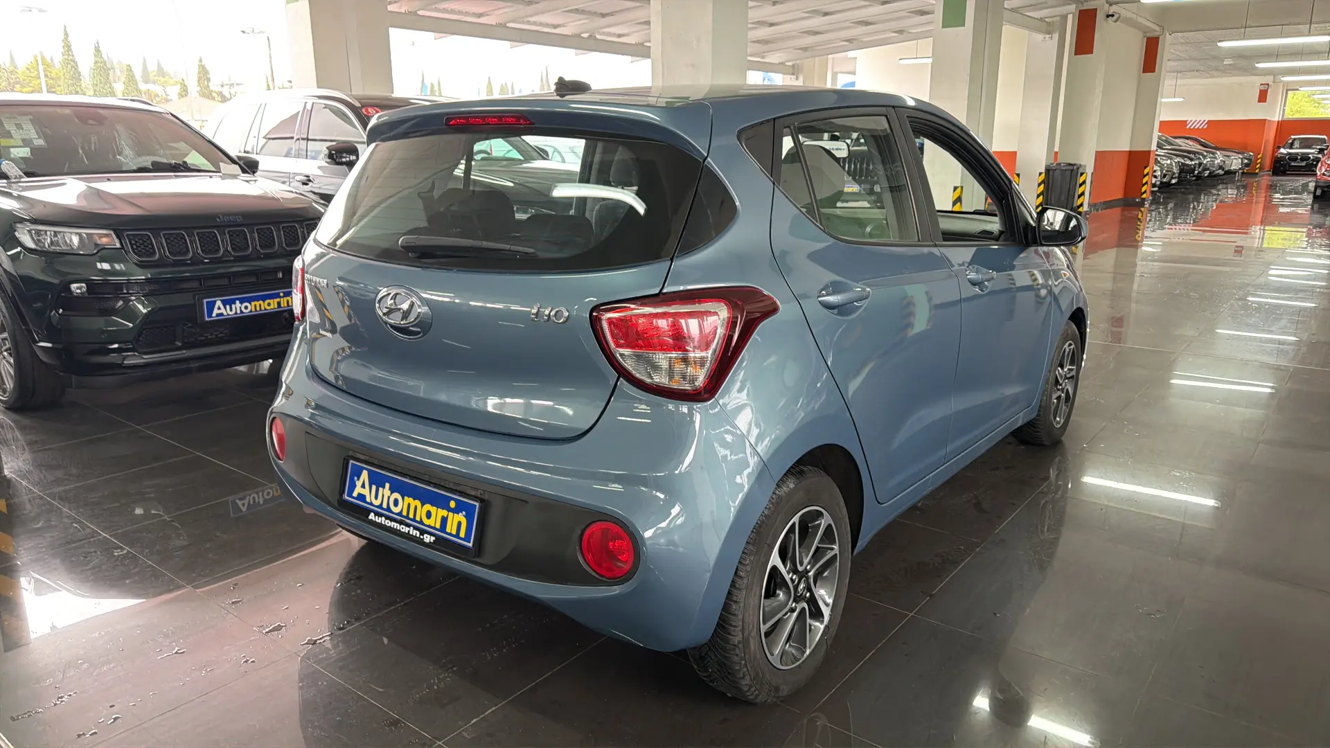 View 4 - Hyundai i 10 - 2018
