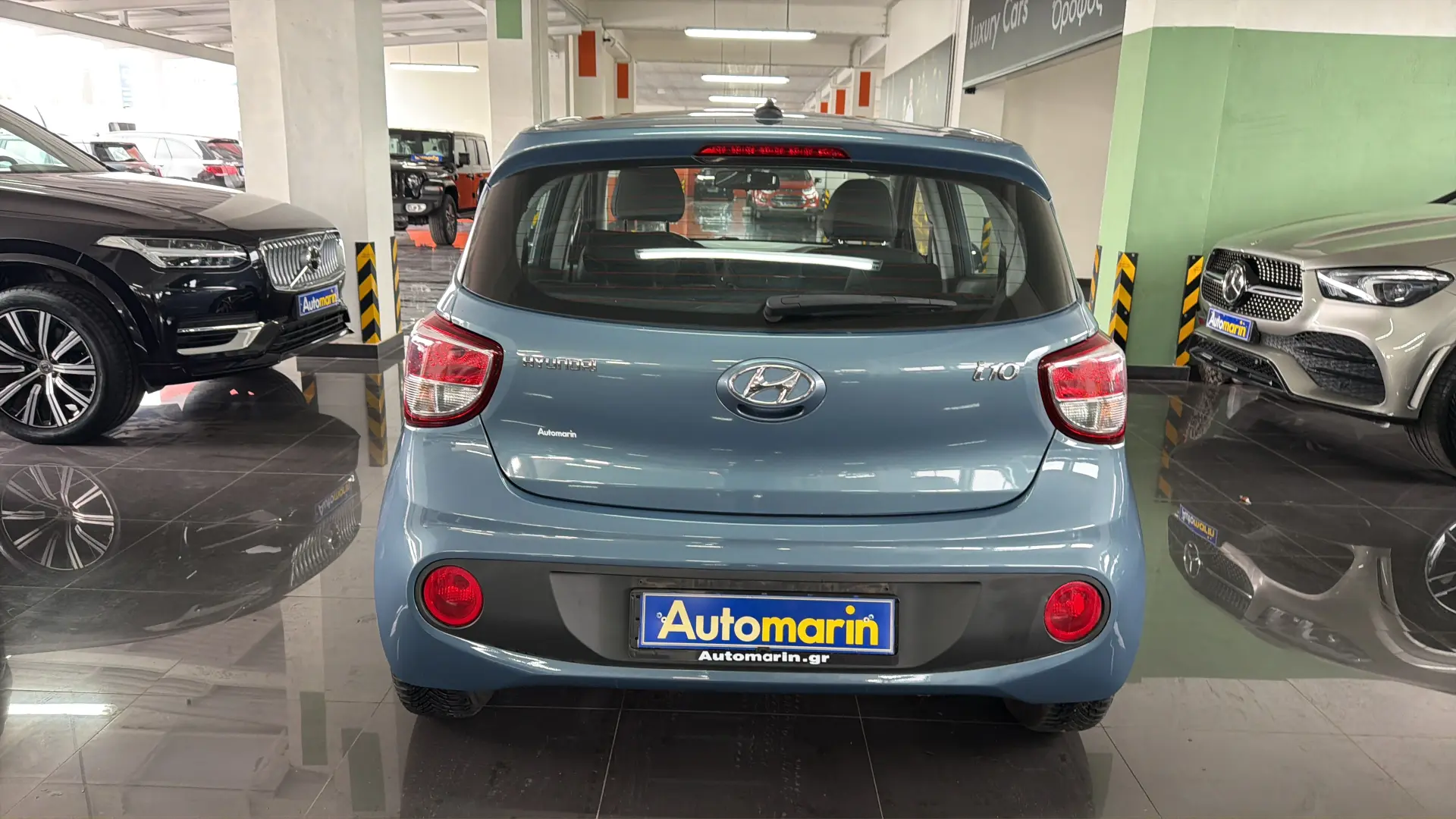 View 5 - Hyundai i 10 - 2018