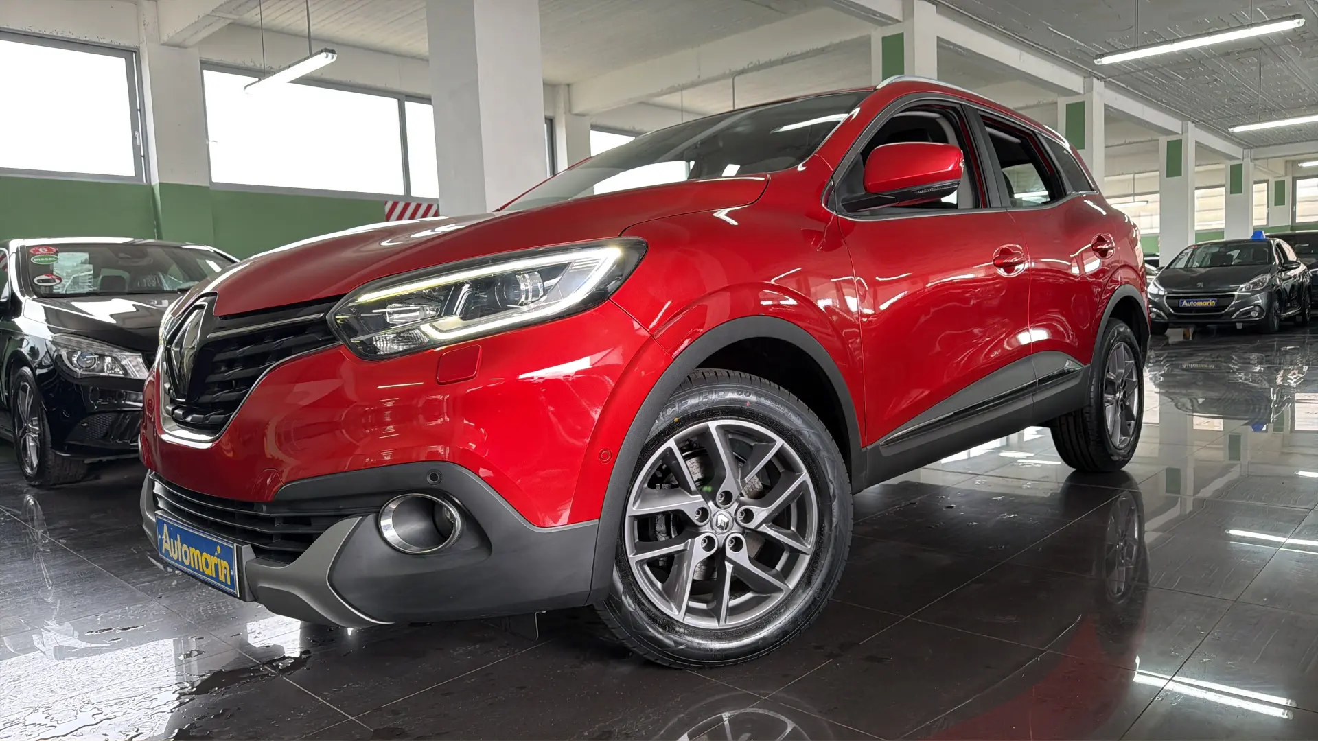 View 1 - Renault Kadjar - 2016
