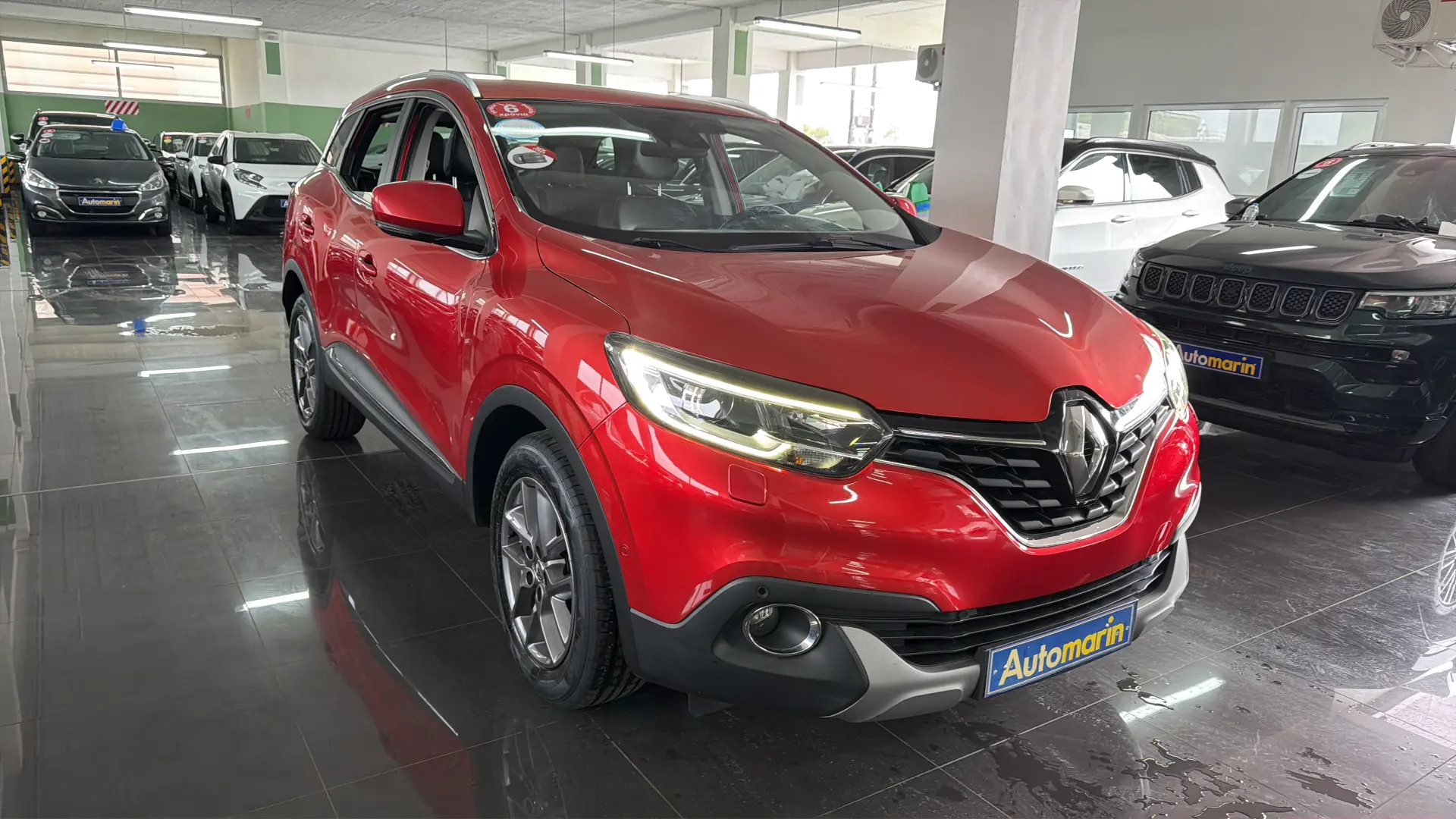 View 3 - Renault Kadjar - 2016